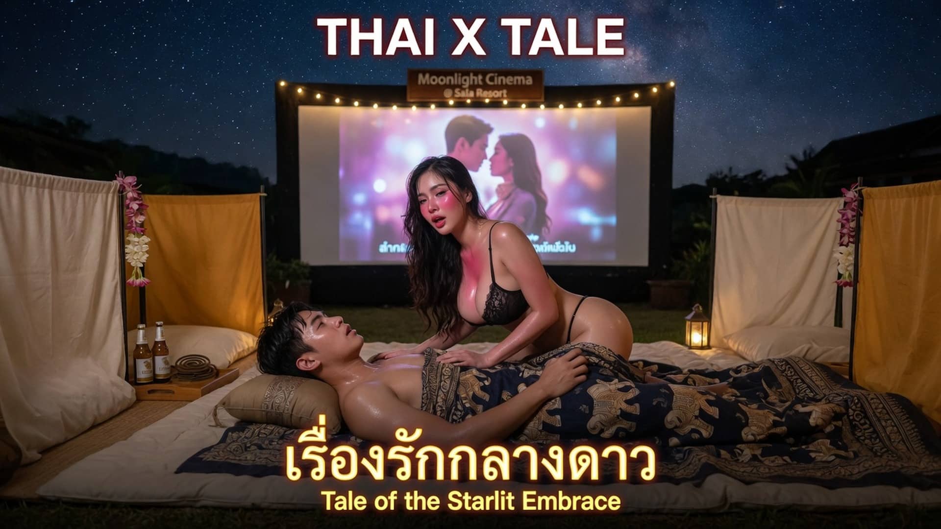 เรื่องเสียว หนังกลางแปลงพาเสียว ดูไปเย็ดกันไปโคตรเสียว | ThaiXTale