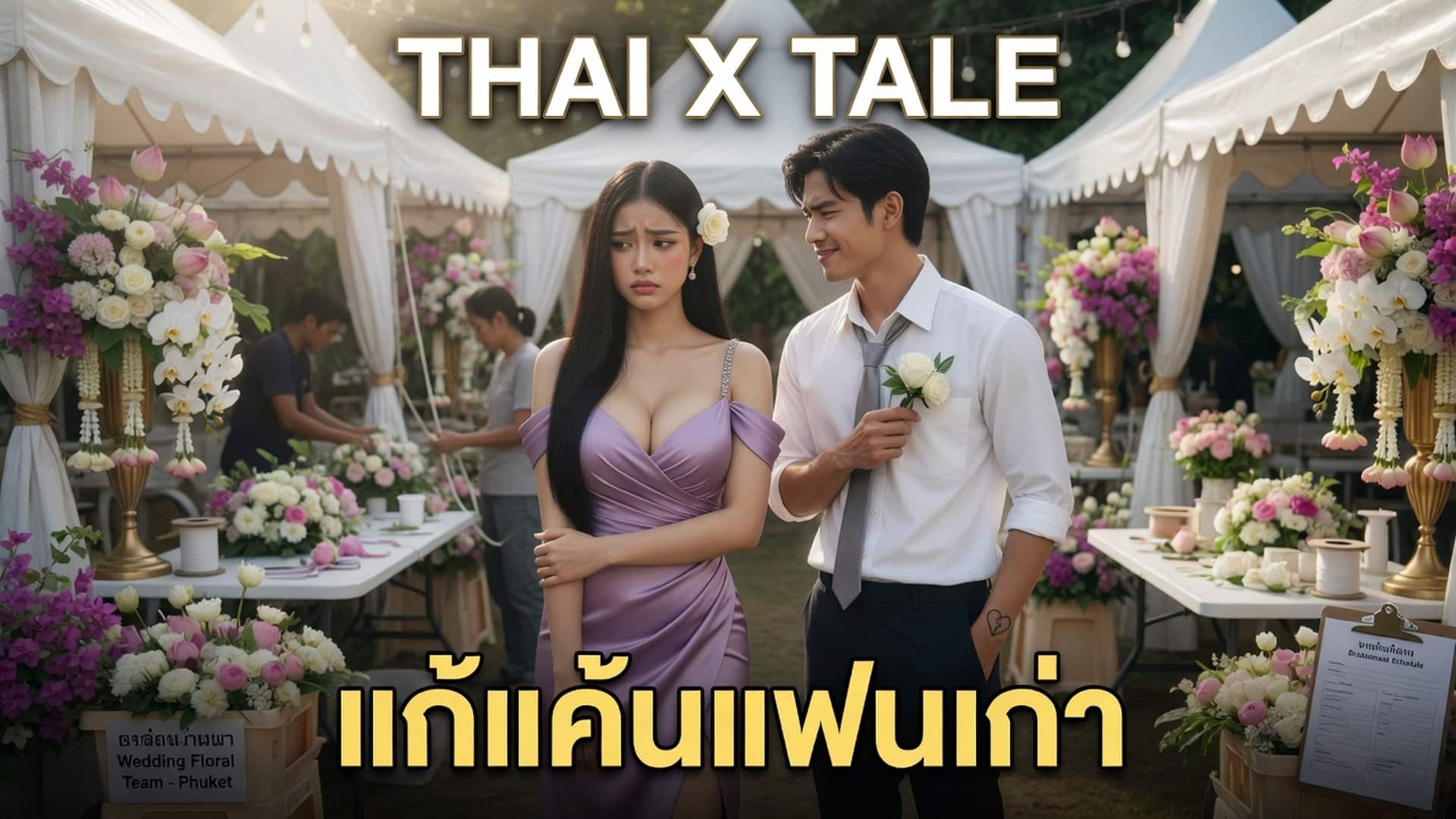 เรื่องเสียว แก้แค้นแฟนเก่ากำลังจะแต่งงาน จับน้องสาวมันข่มขืน | ThaiXTale