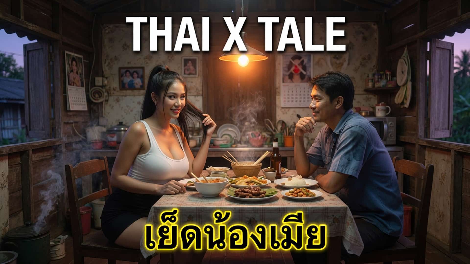 เรื่องเสียว เย็ดน้องเมีย ม.3 | ThaiXTale