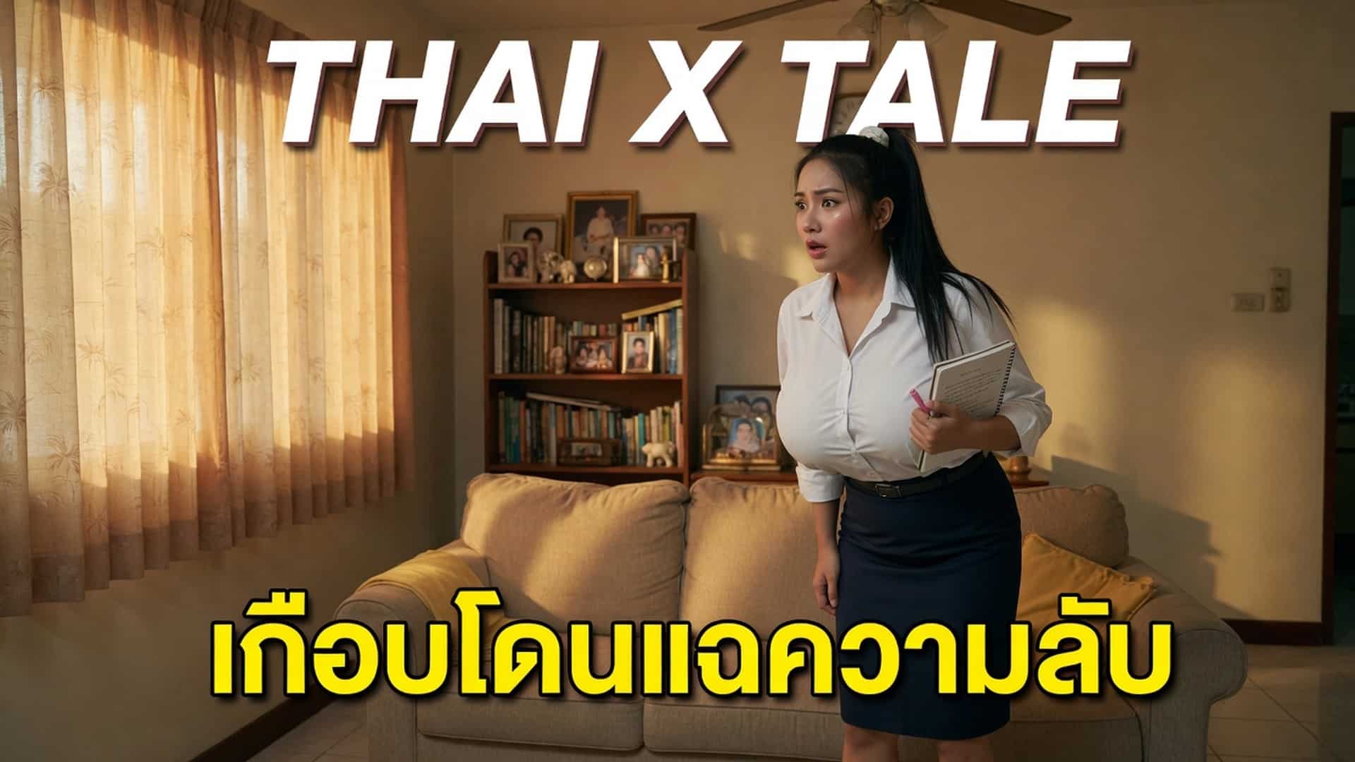 เรื่องเสียว เกือบโดนแฉความลับ เลยต้องจับเย็ด งานนี้ต้องเอาควยปิดปาก | ThaiXTale