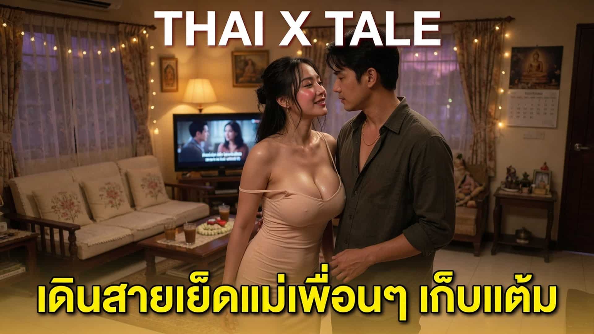 เรื่องเสียว เดินสายเย็ดแม่เพื่อนๆ เก็บเเต้ม | ThaiXTale