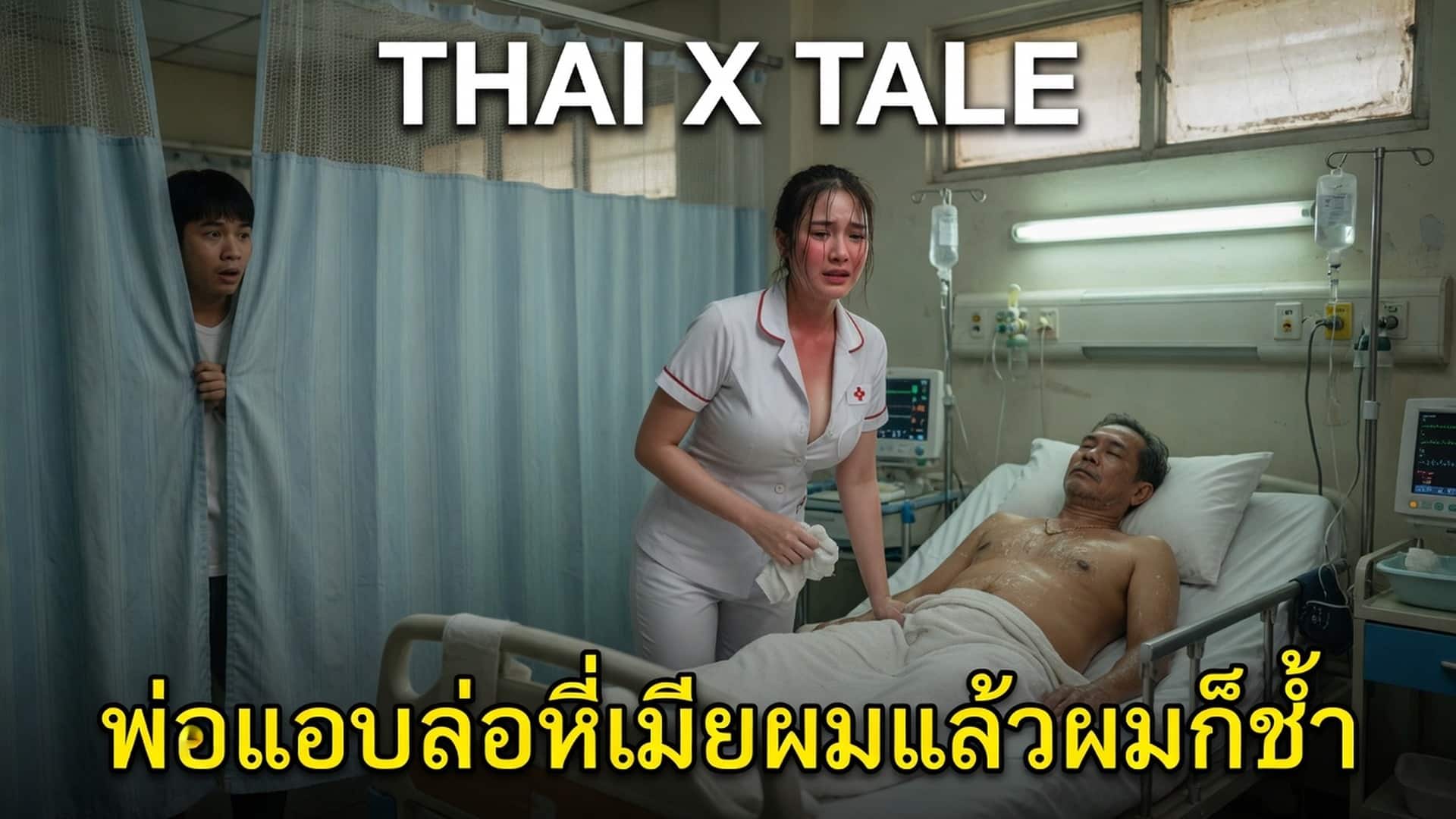 เรื่องเสียว พ่อแอบล่อหีเมียผมแล้วผมก็ซ้ำ | ThaiXTale