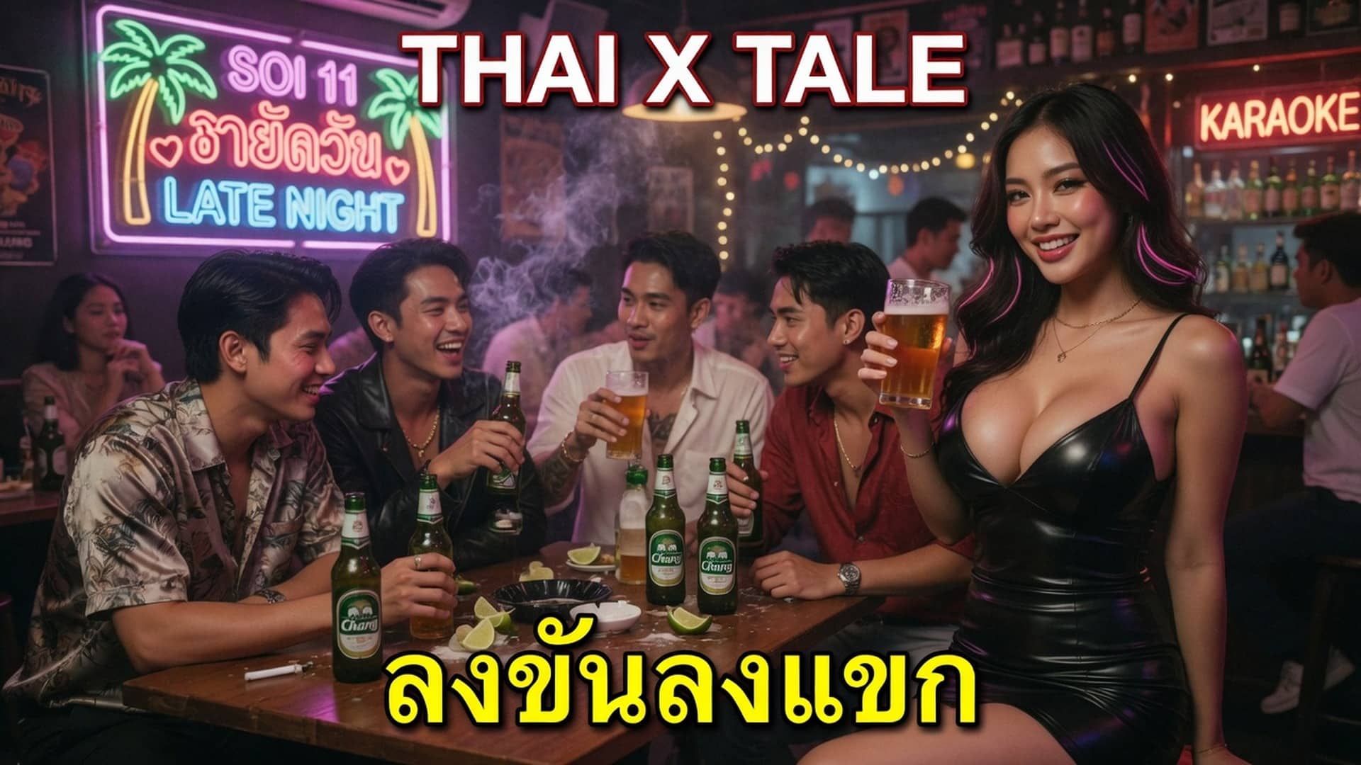 เรื่องเสียว ลงขันลงแขก | ThaiXTale