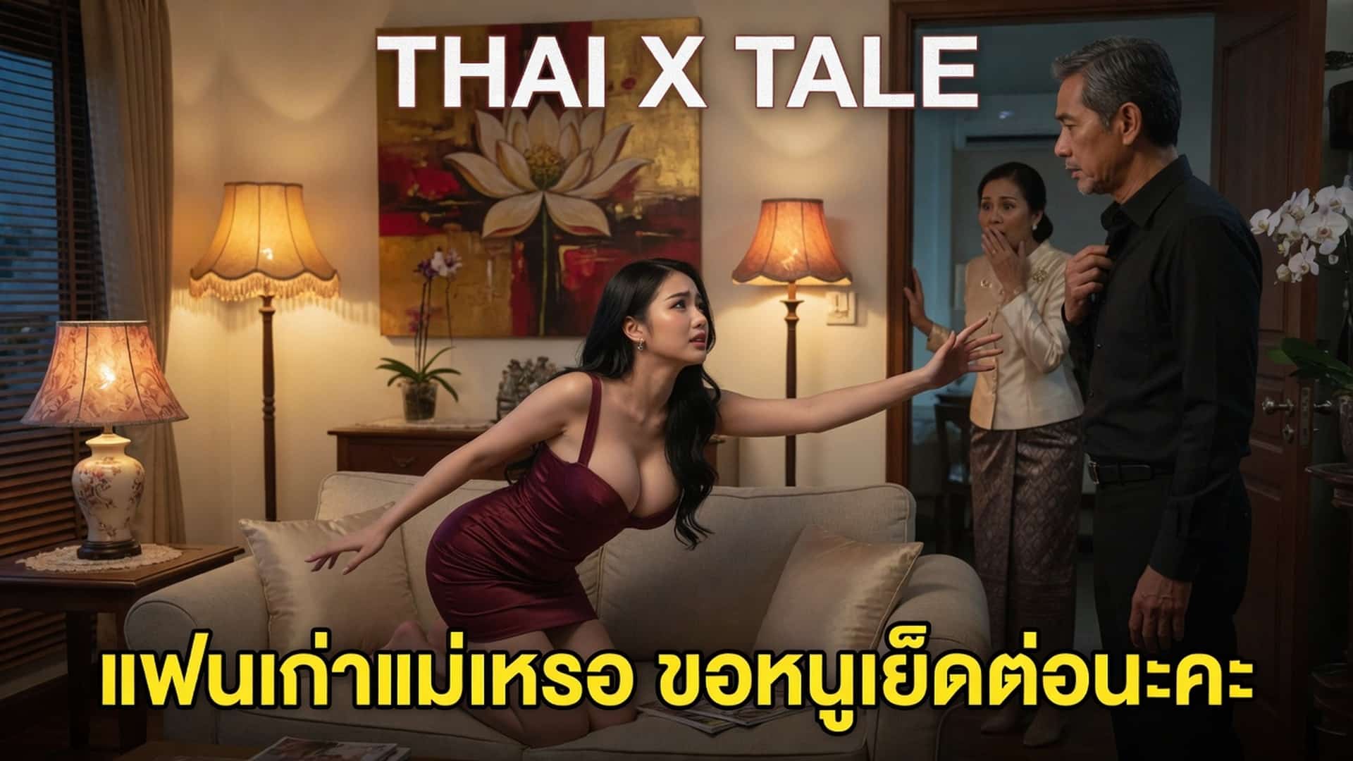 เรื่องเสียว แฟนเก่าแม่เหรอ ขอหนูเย็ดต่อนะคะ | ThaiXTale
