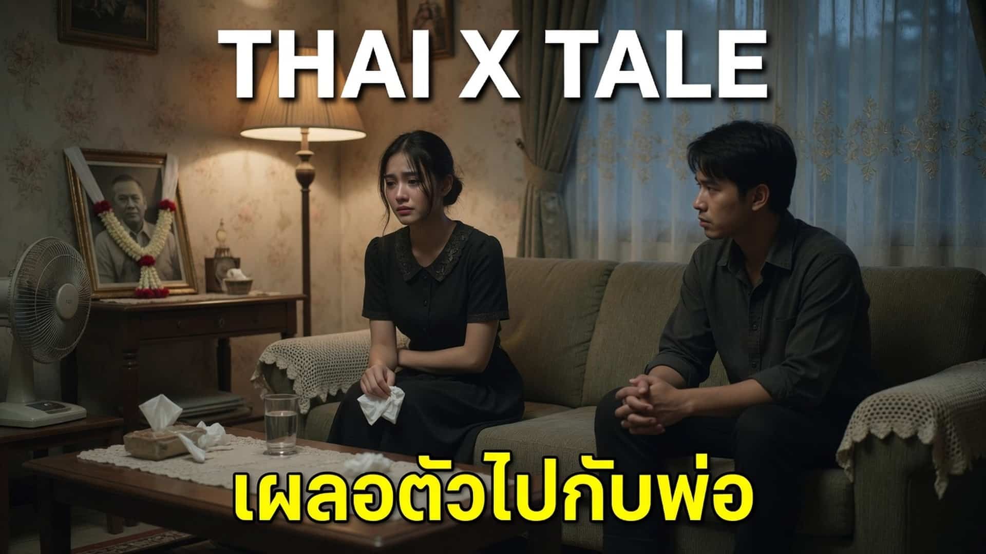เรื่องเสียว เผลอตัวไปกับพ่อ | ThaiXTale