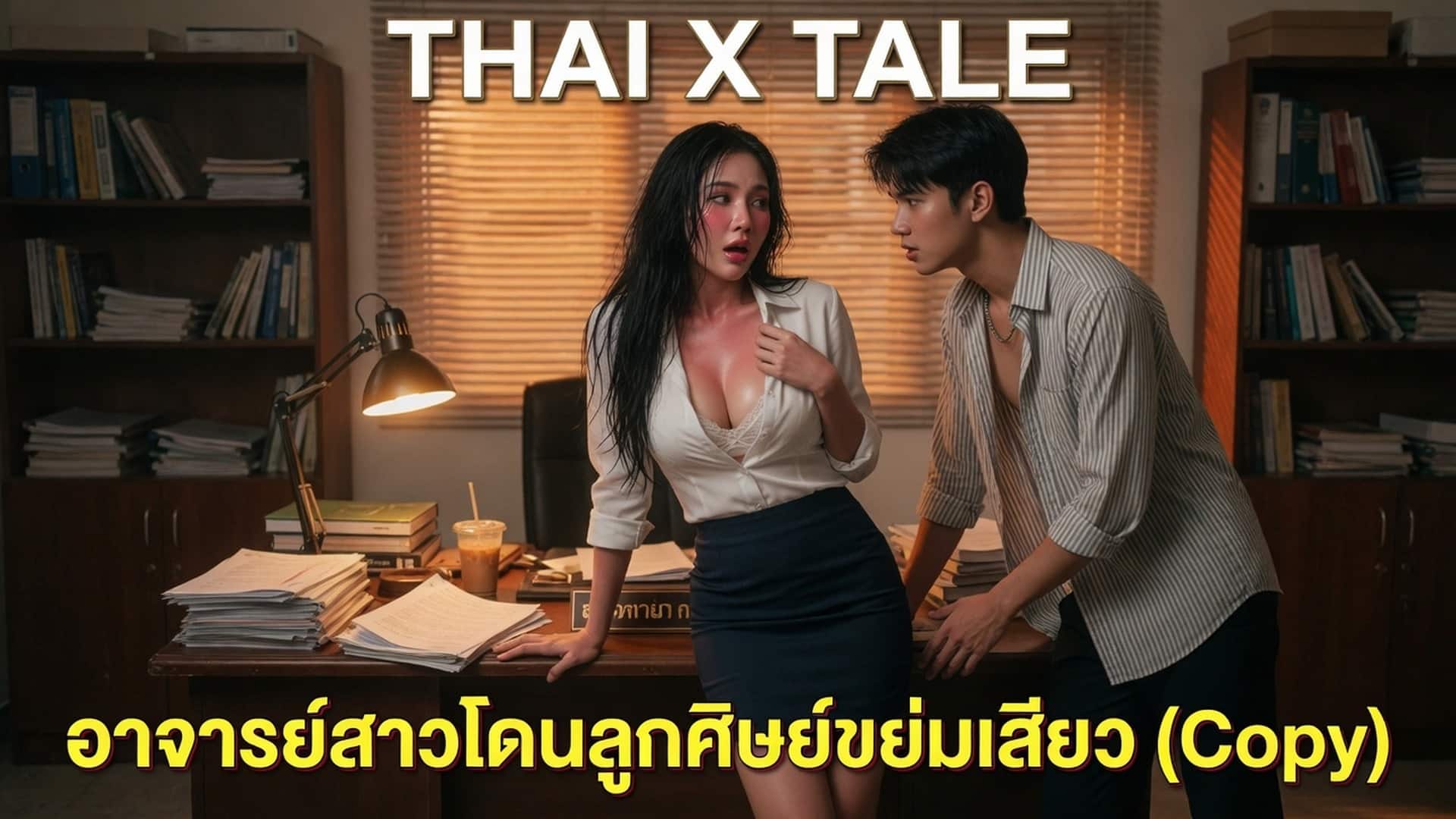 เรื่องเสียว อาจารย์สาวโดนลูกศิษย์ขย่มเสียว (Copy) | ThaiXTale