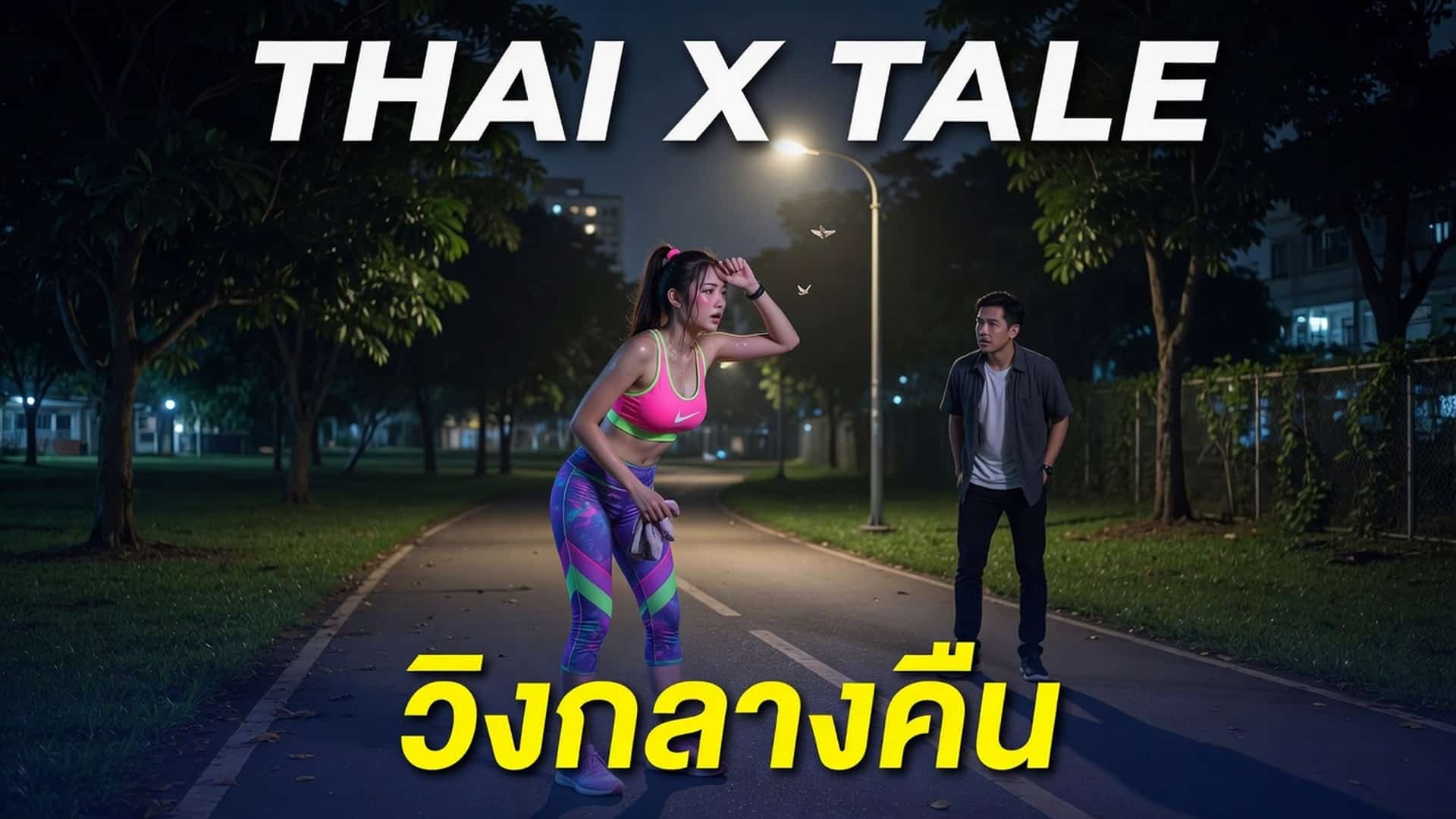 เรื่องเสียว ใครให้มาวิ่งตอนกลางคืน จะโดนข่มขืนไม่รู้ตัวนะครับ | ThaiXTale