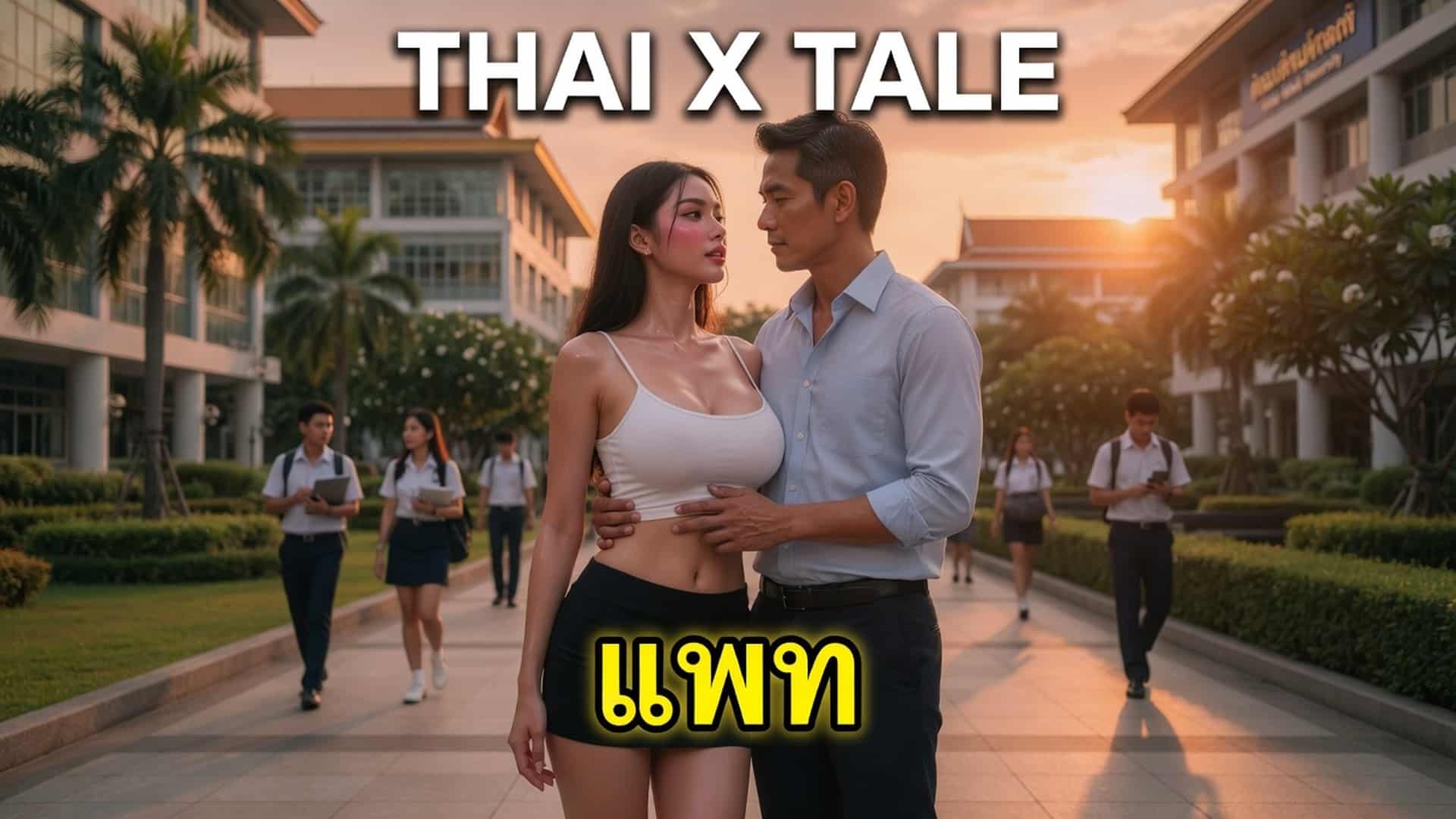 เรื่องเสียว นักศึกษาสาวสุดเซ็กซี่ | ThaiXTale