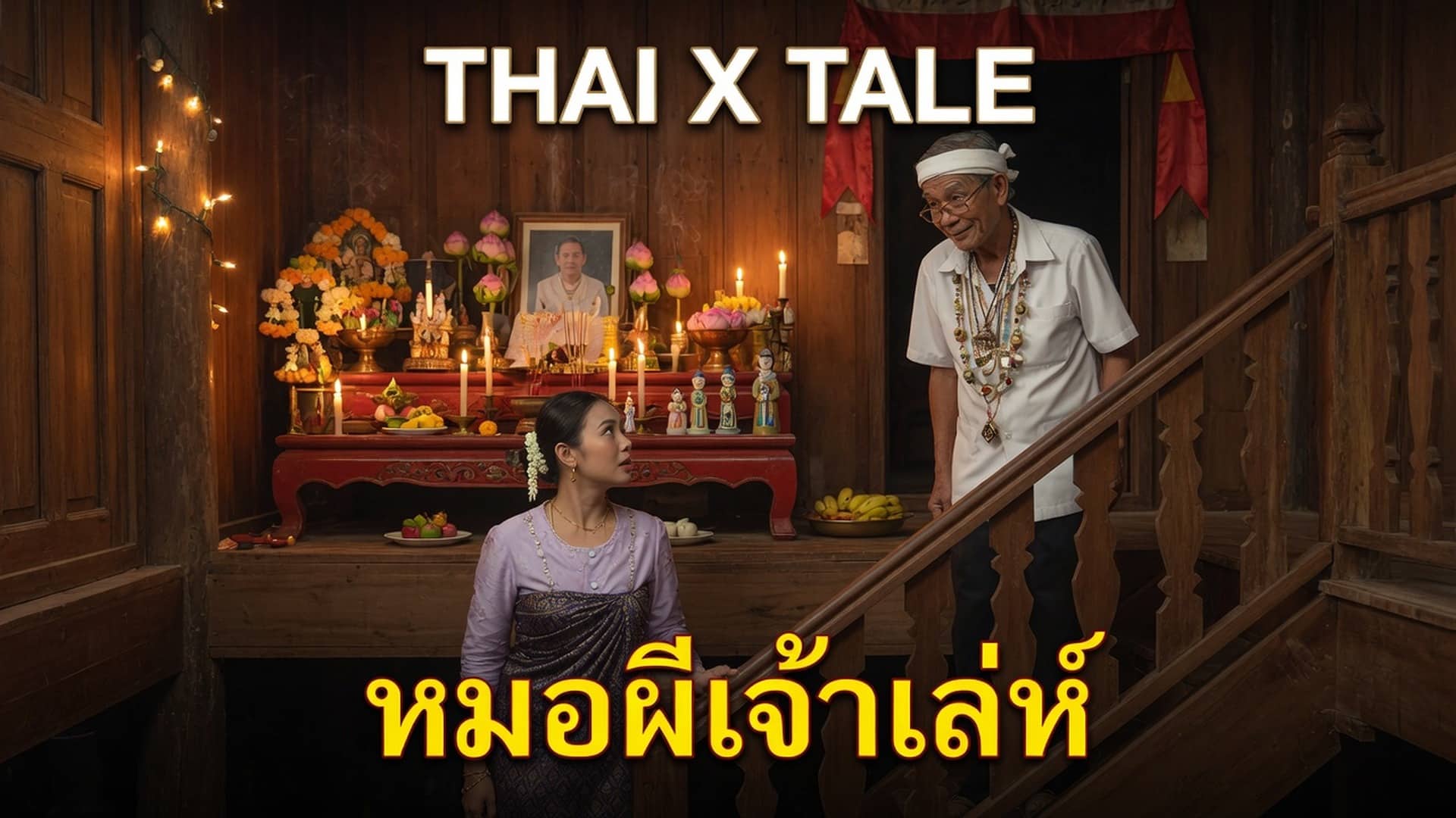 เรื่องเสียว หมอ(ผี)เจ้าเล่ห์ | ThaiXTale