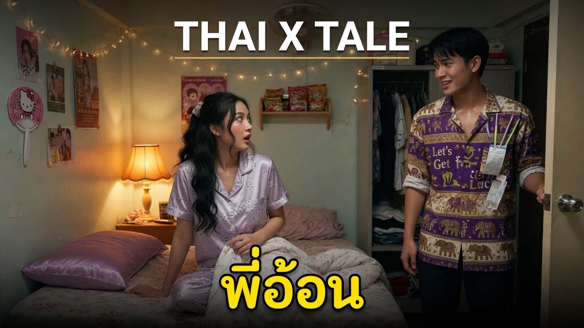 เรื่องเสียว ลักหลับพี่ | ThaiXTale