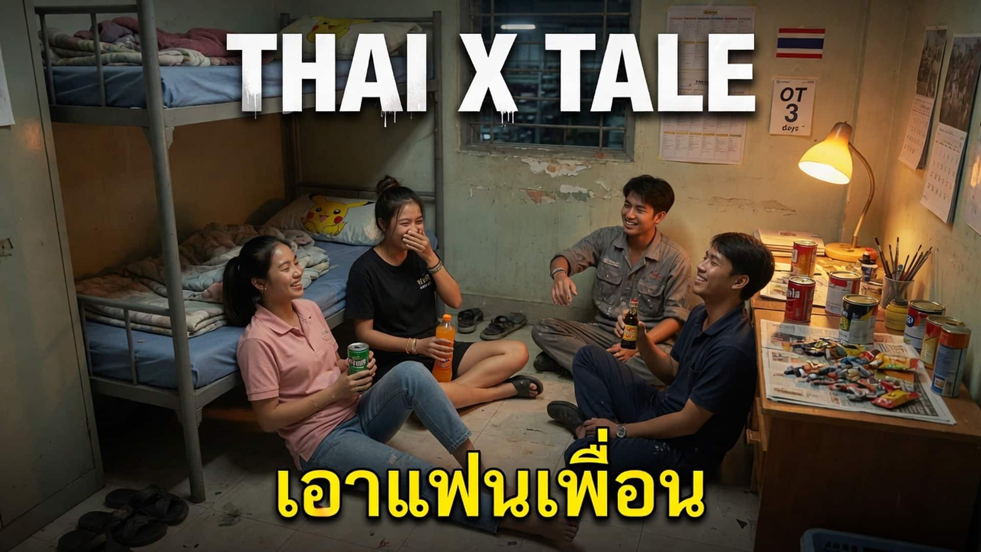 เรื่องเสียว เอาแฟนเพื่อน | ThaiXTale