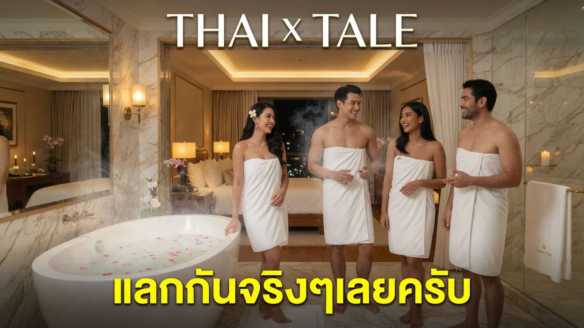 เรื่องเสียว แลกกันจริงๆเลยครับ | ThaiXTale