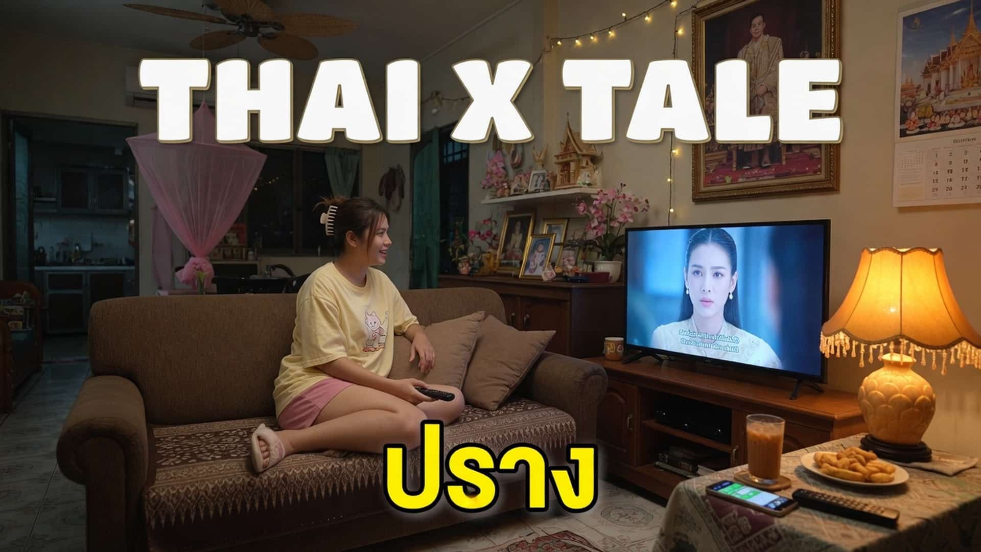 เรื่องเสียว แอบเอาพี่ปราง | ThaiXTale