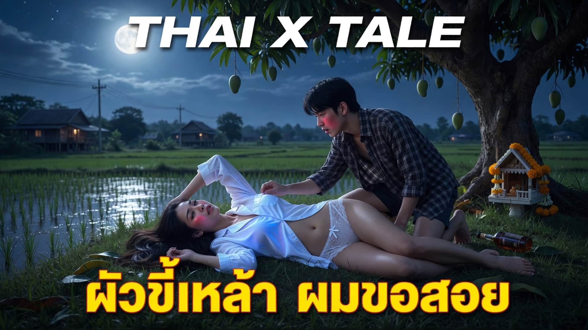 เรื่องเสียว ผัวขี้เหล้า ผมขอสอย | ThaiXTale