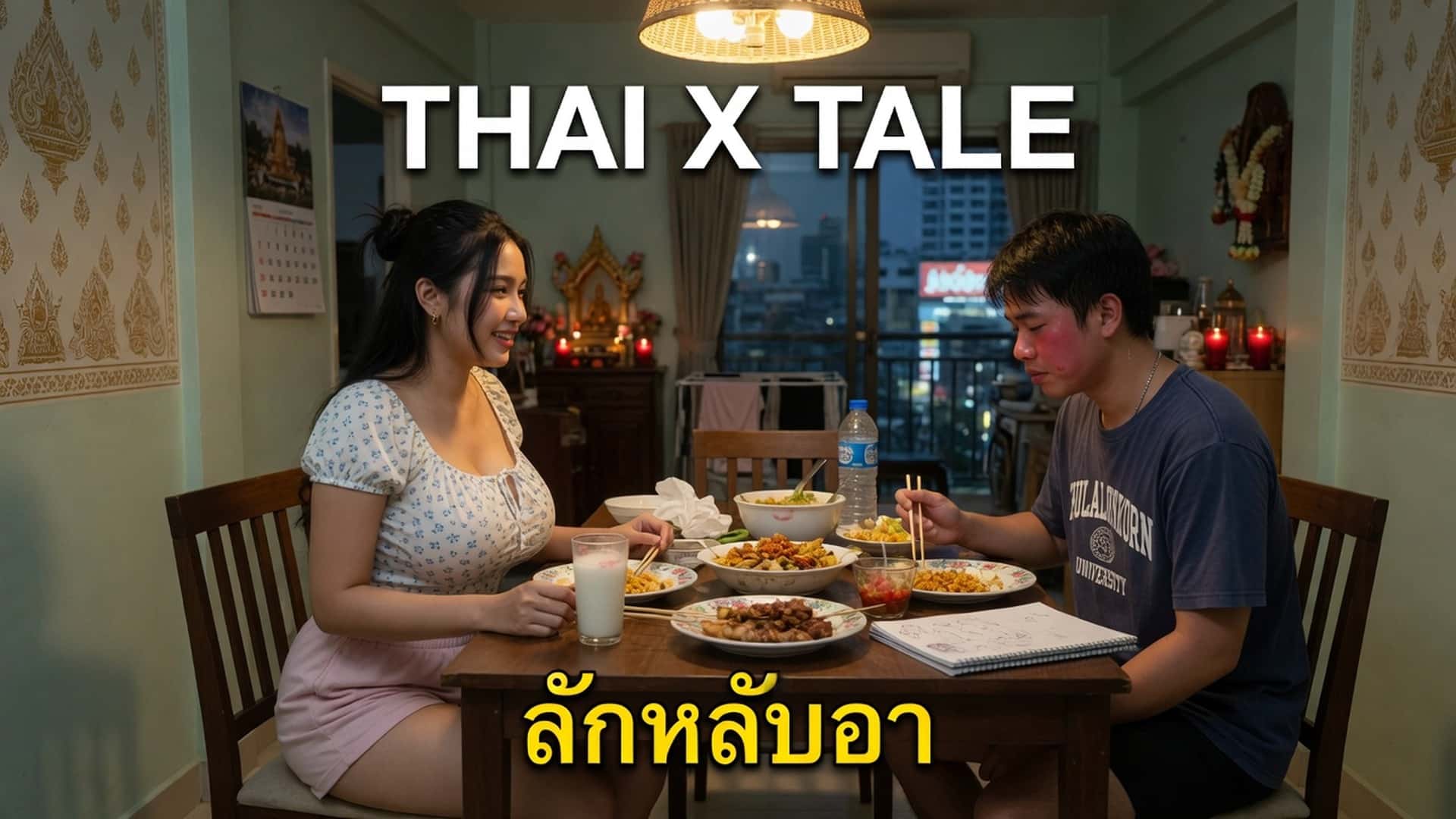 เรื่องเสียว ลักหลับอา | ThaiXTale