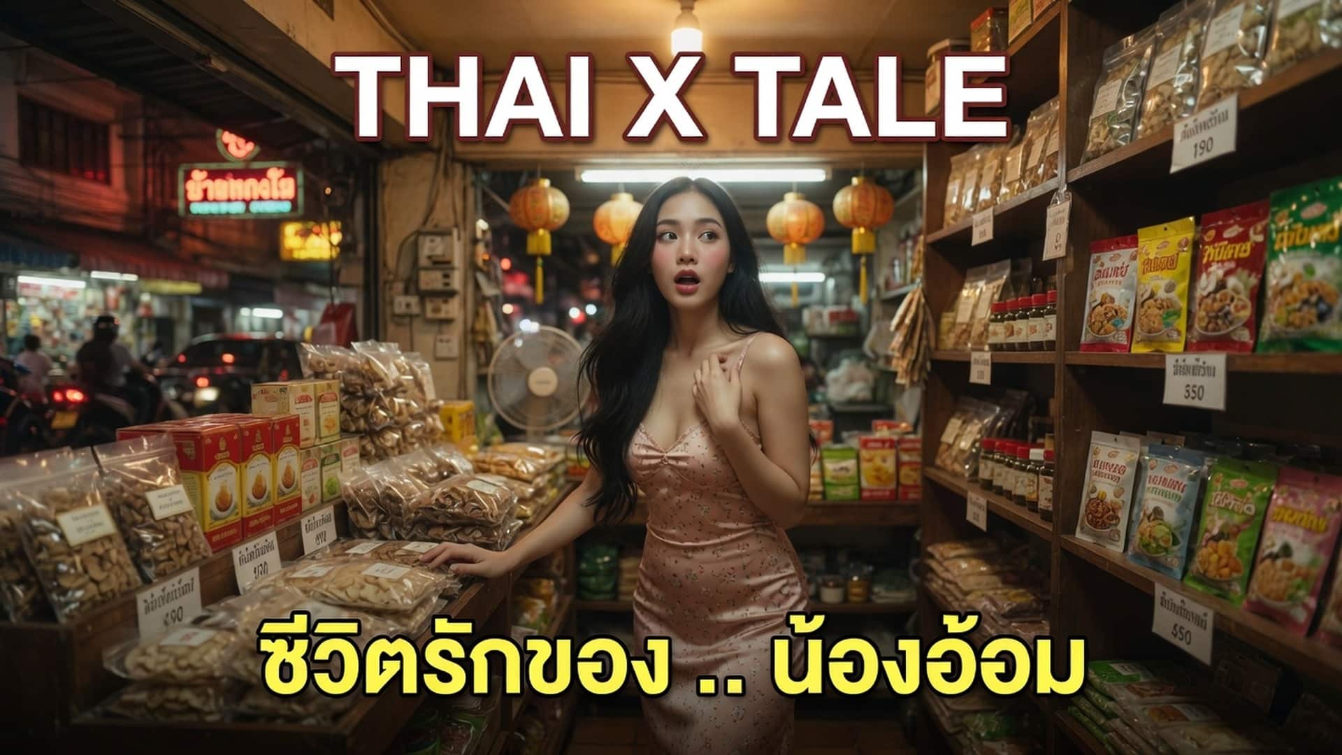 เรื่องเสียว ชีวิตรักของ .. น้องอ้อม | ThaiXTale