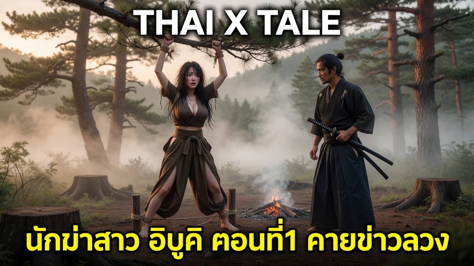 เรื่องเสียว นักฆ่าสาว อิบูคิ :ปฐมบท - ตอนที่1 : คายข่าวลวง | ThaiXTale