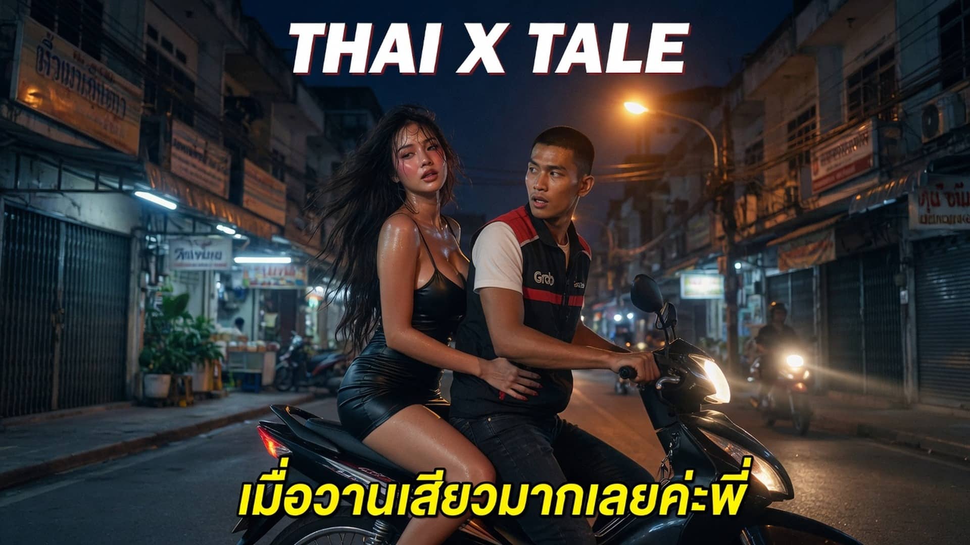 เรื่องเสียว เมื่อวานเสียวมากเลยค่ะพี่ | ThaiXTale