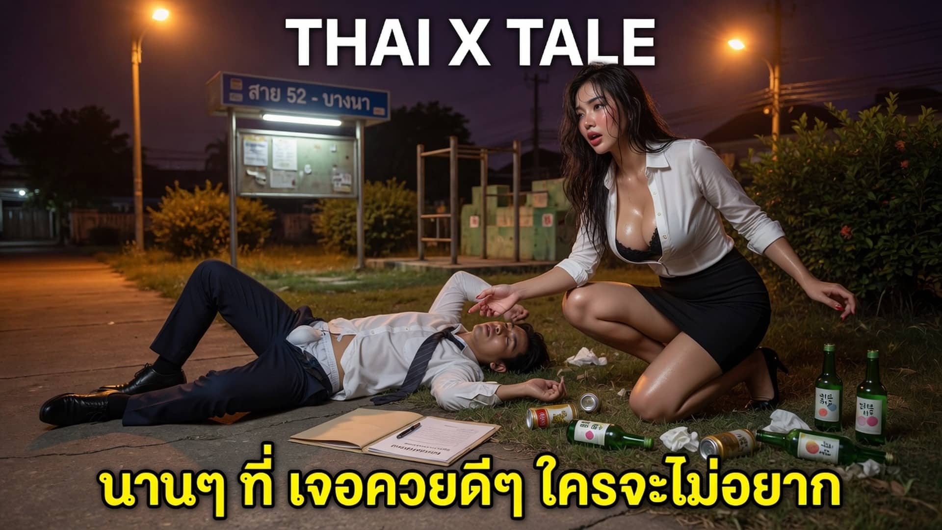 เรื่องเสียว นานๆ ที เจอควยดีๆ ใครจะไม่อยาก | ThaiXTale