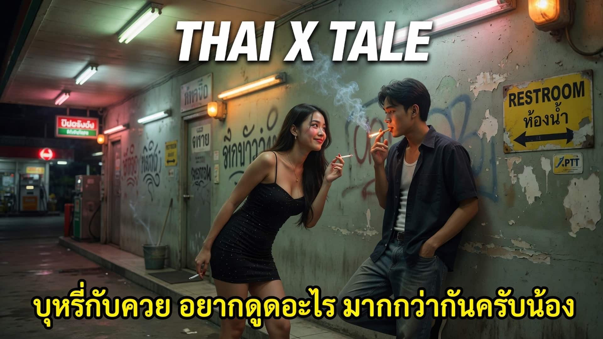 เรื่องเสียว บุหรี่กับควย อยากดูดอะไร มากกว่ากันครับน้อง | ThaiXTale