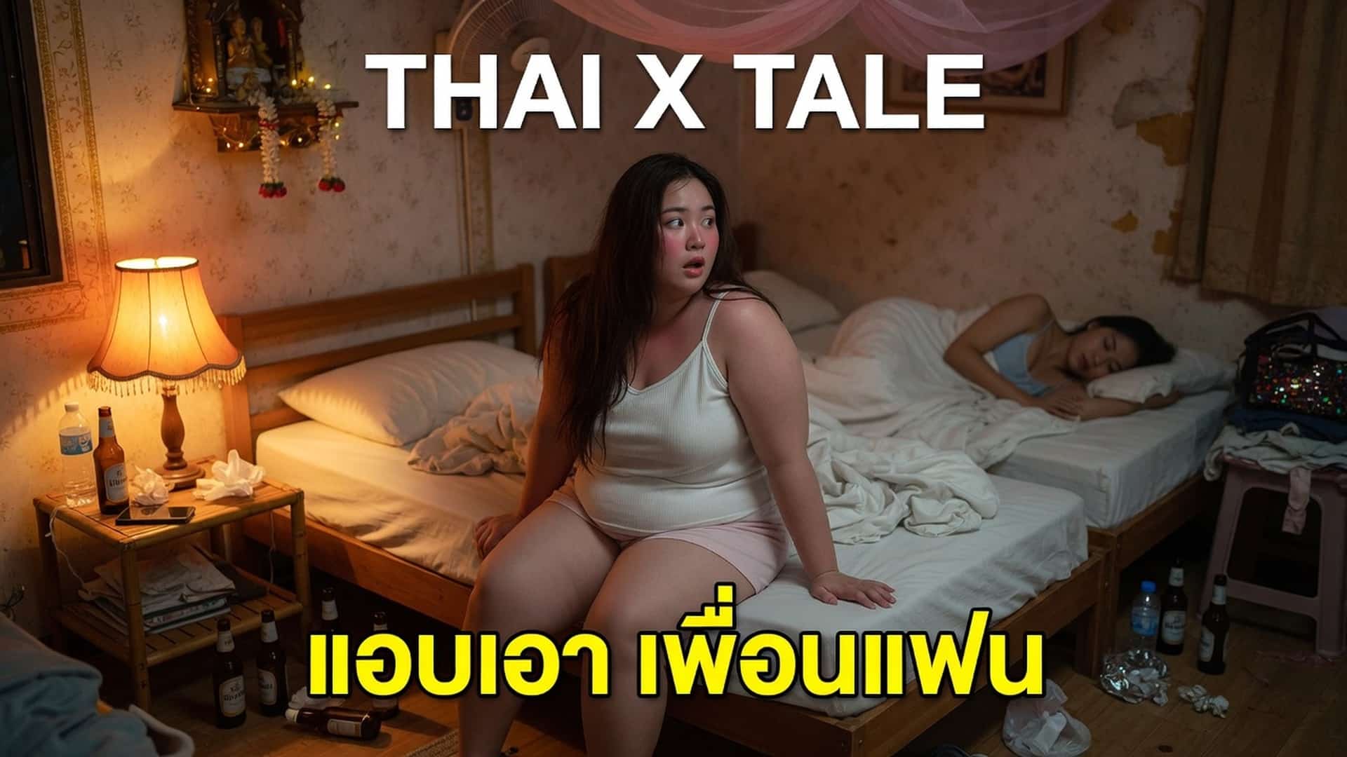 เรื่องเสียว แอบเอา เพื่อนแฟน | ThaiXTale