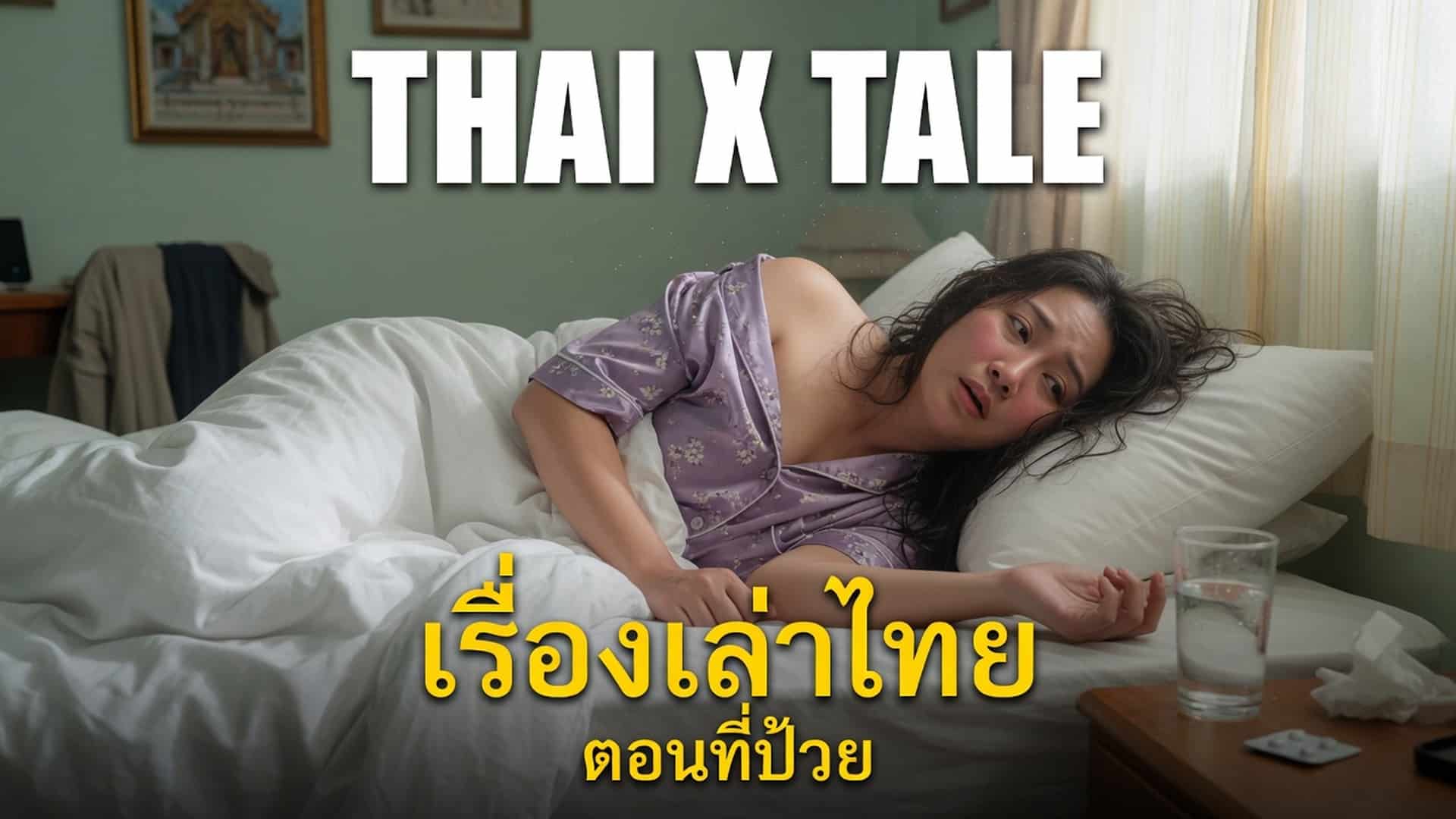 เรื่องเสียว นอนเพลียจนเสียตัว | ThaiXTale