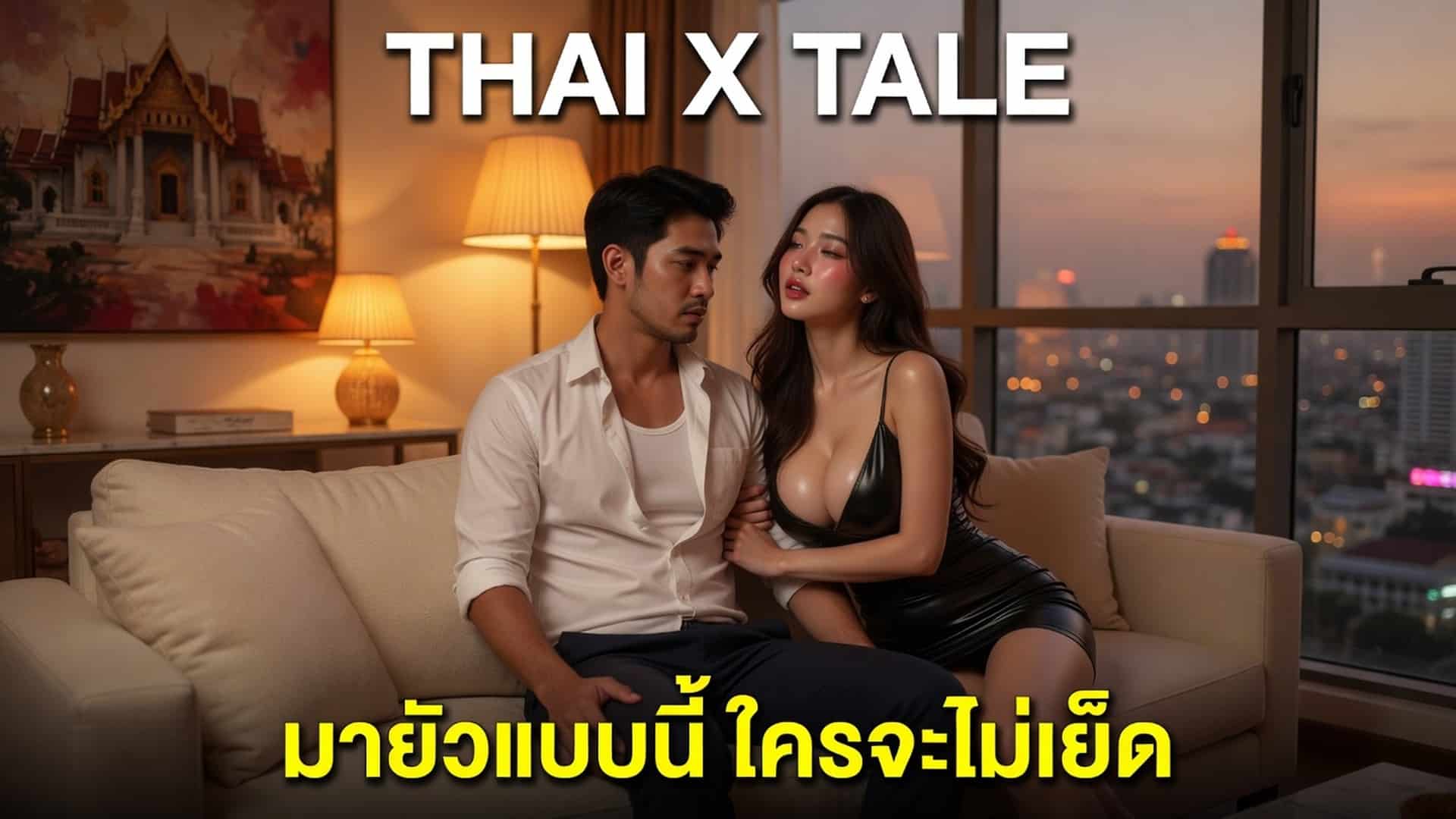 เรื่องเสียว มายั่วแบบนี้ ใครจะไม่เย็ด | ThaiXTale