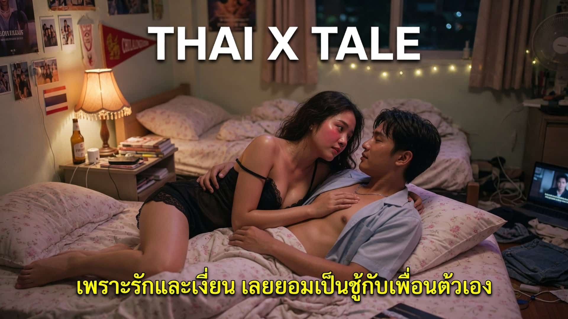 เรื่องเสียว เพราะรักและเงี่ยน เลยยอมเป็นชู้กับเพื่อนตัวเอง | ThaiXTale