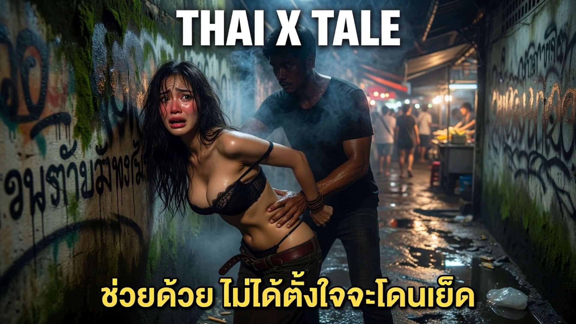 เรื่องเสียว ช่วยด้วย ไม่ได้ตั้งใจจะโดนเย็ด | ThaiXTale