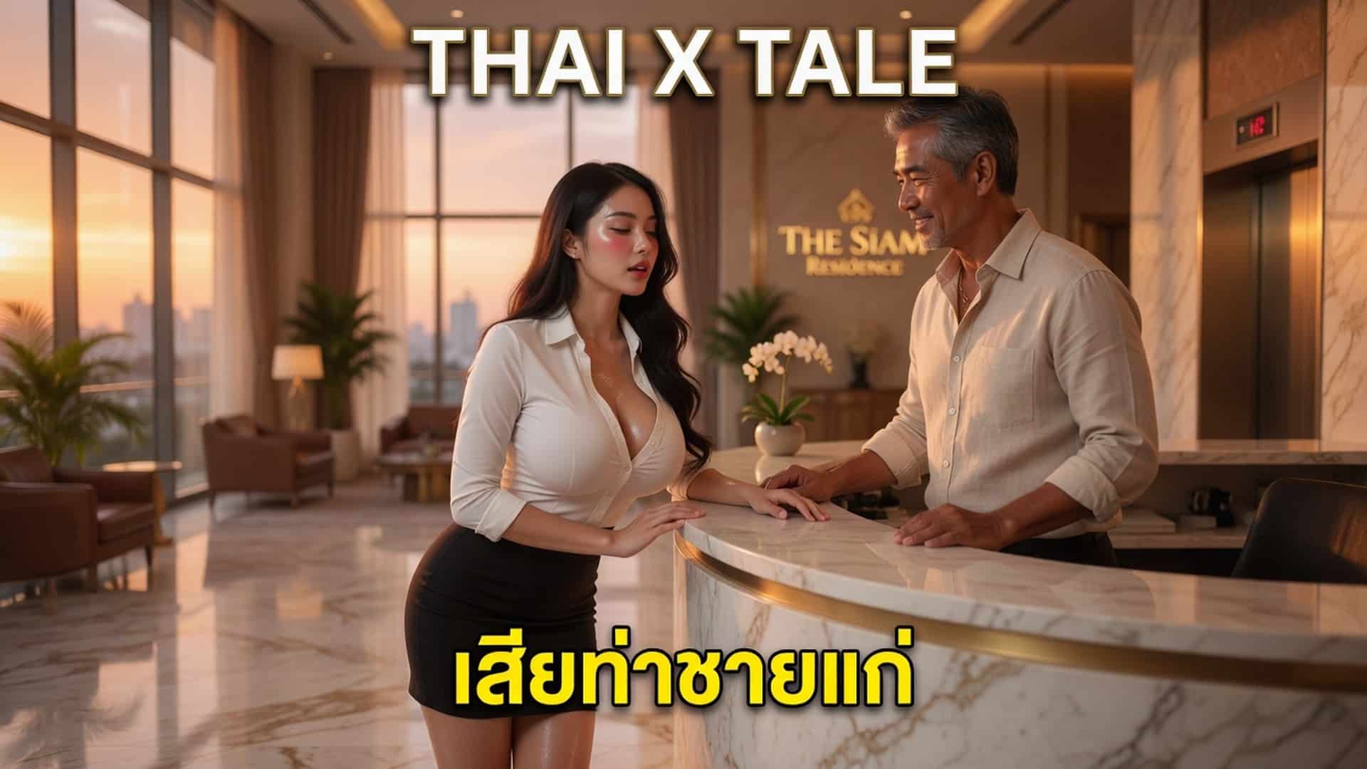 เรื่องเสียว เสียท่าชายแก่ | ThaiXTale