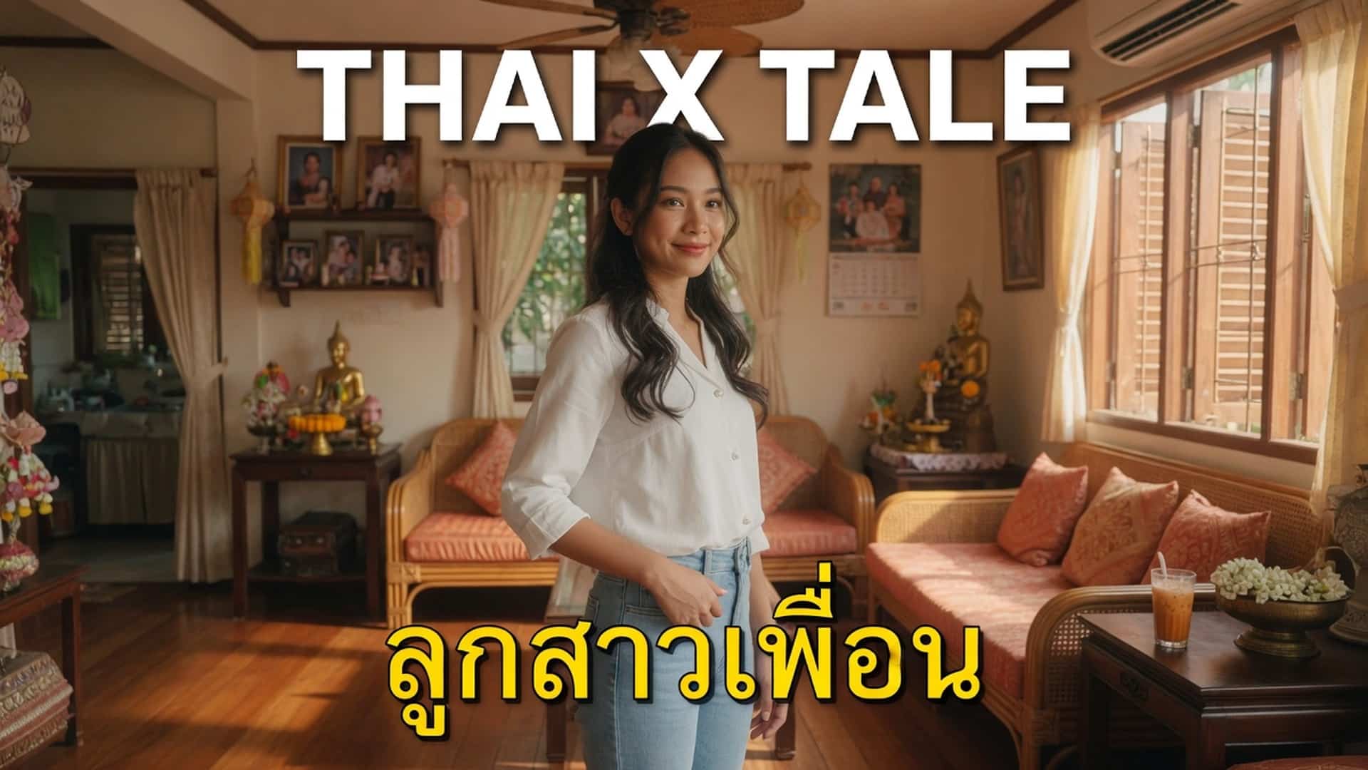 เรื่องเสียว เย็ดกับลูกสาวเพื่อน อยู่ดีๆ ก็มาอ่อย เลยจัดสักหน่อยพอหายเงี่ยน | ThaiXTale