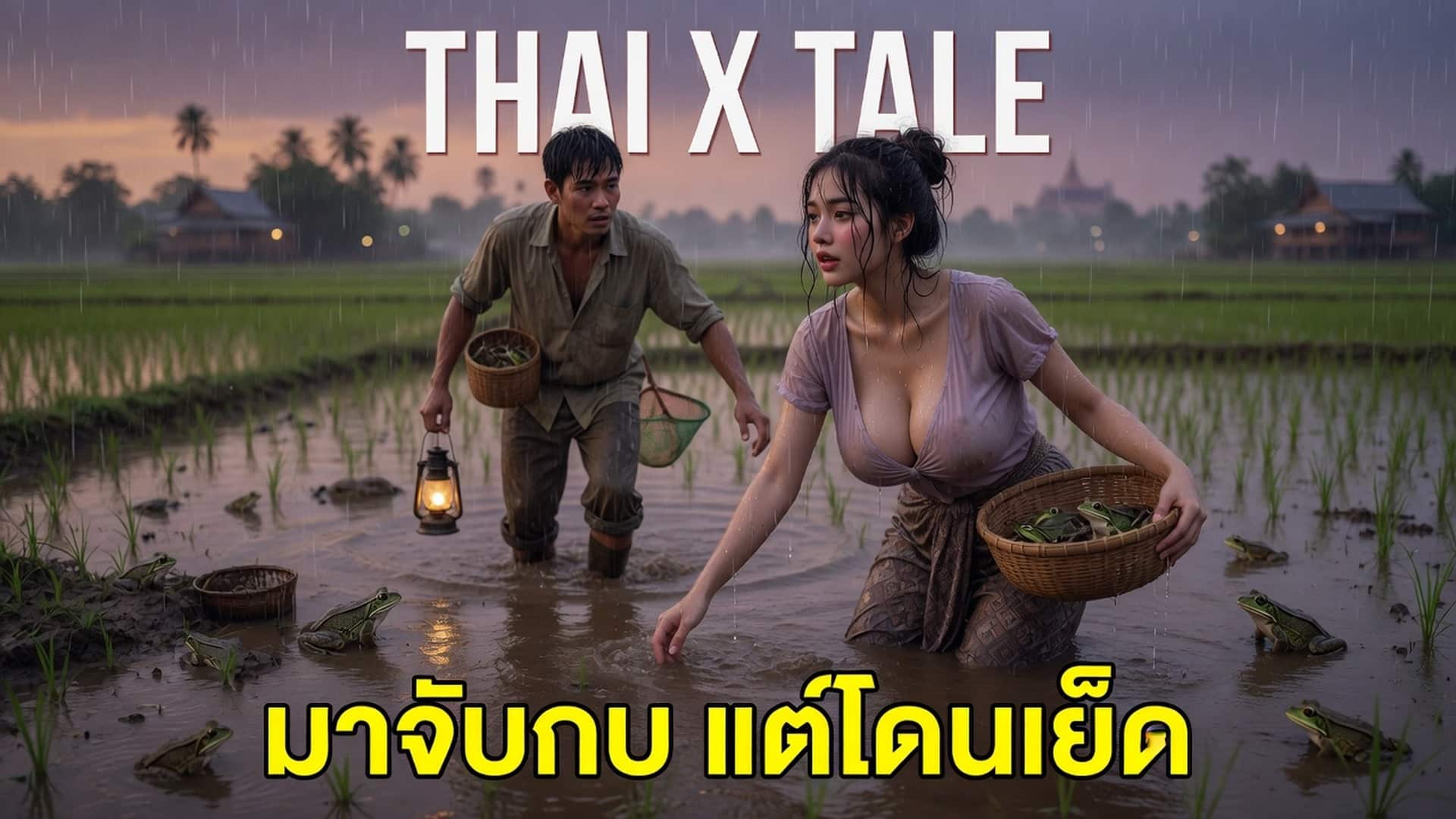 เรื่องเสียว มาจับกบ แต่โดนเย็ด | ThaiXTale