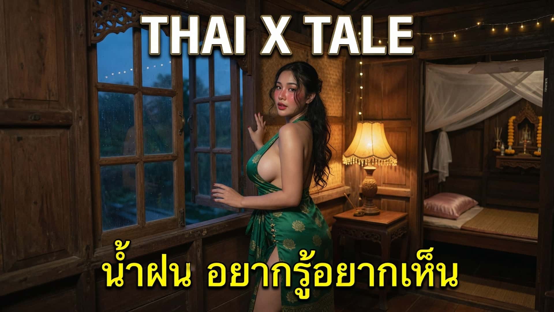 เรื่องเสียว แอบส่องจนได้ลองเย็ด | ThaiXTale