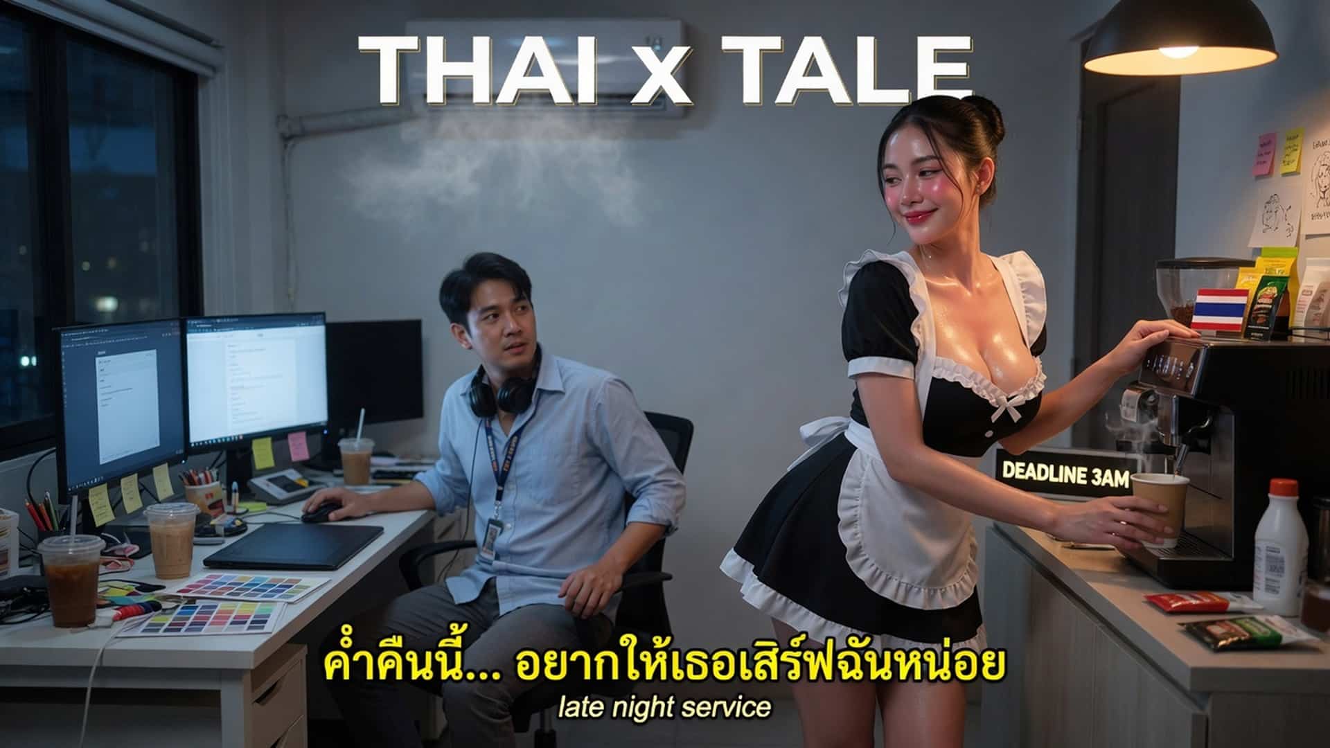 เรื่องเสียว เอากับแม่บ้าน | ThaiXTale