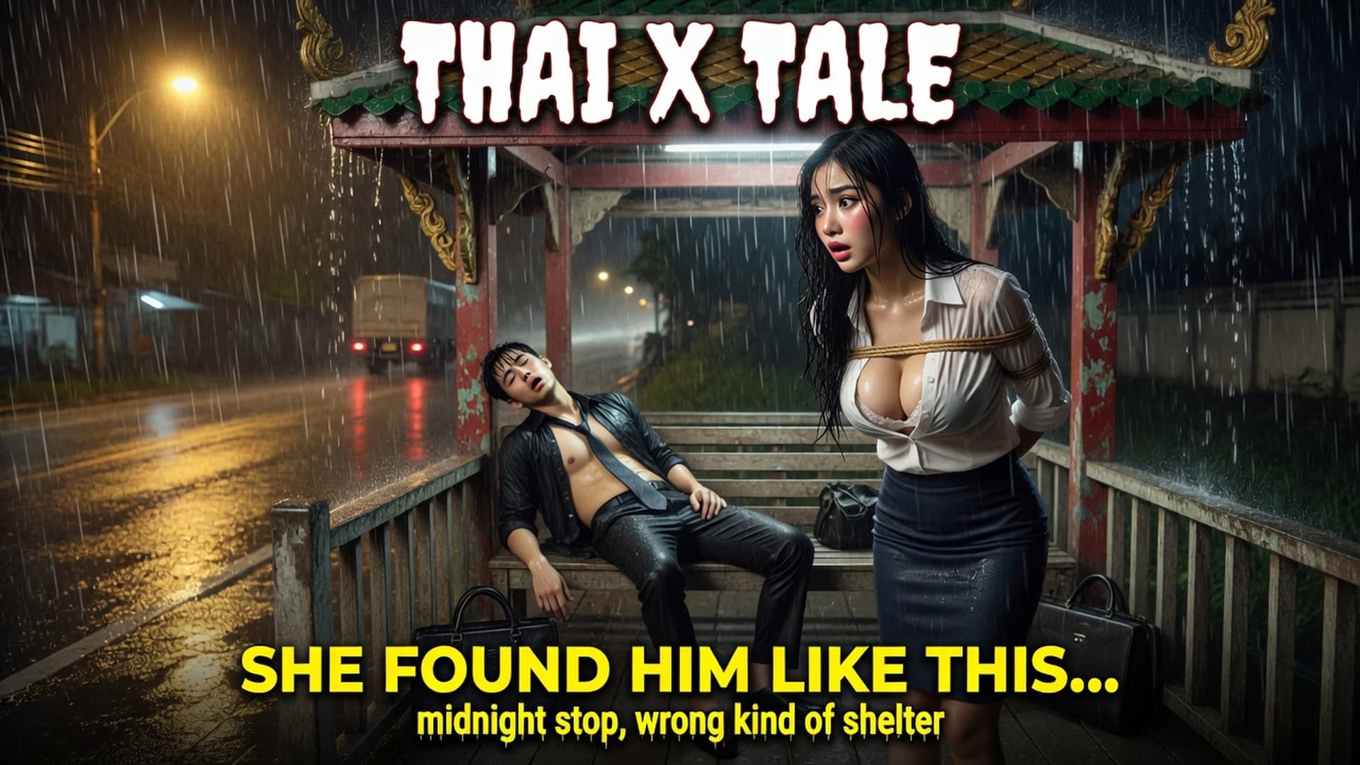 เรื่องเสียว ข่มขืนหนุ่มขี้เมาจนน้ำควยพุ่ง | ThaiXTale