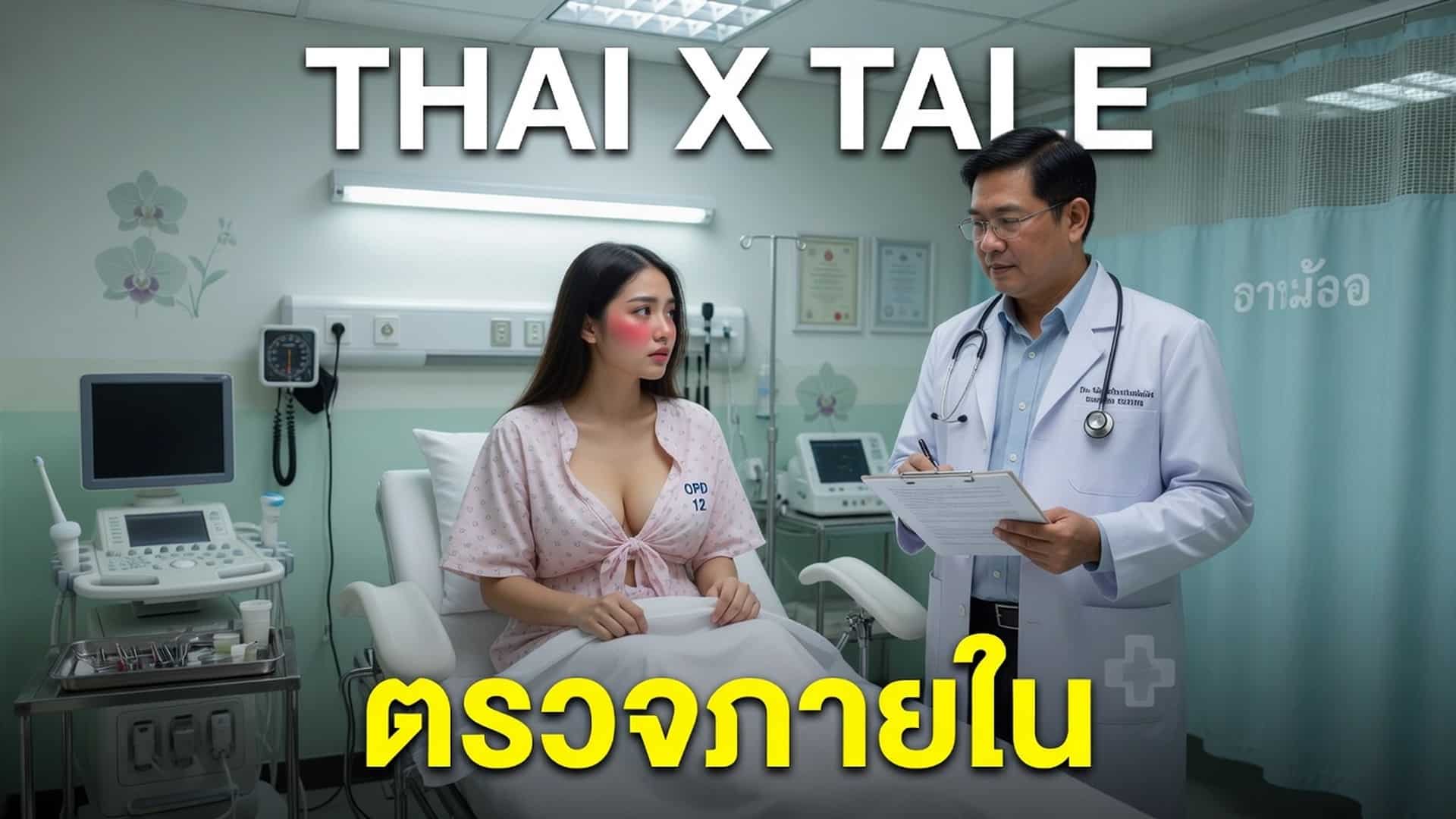 เรื่องเสียว ให้หมอตรวจภายในเสียวแทบขาดใจซี๊ดๆ | ThaiXTale