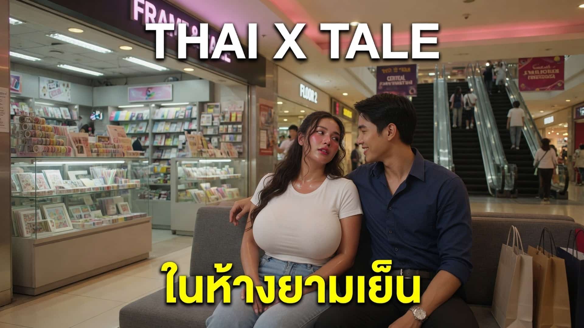 เรื่องเสียว ในห้างยามเย็น | ThaiXTale