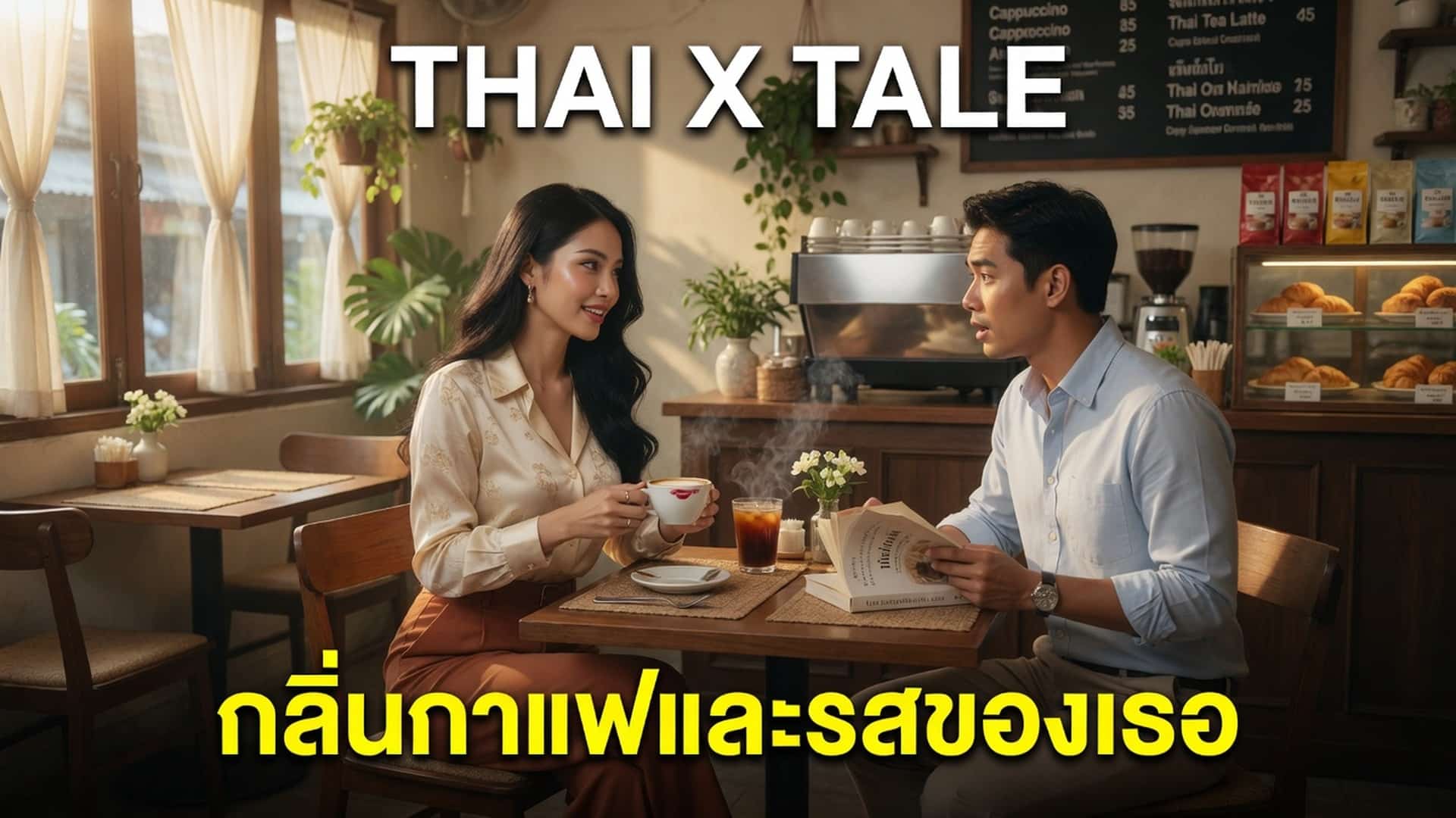 เรื่องเสียว กลิ่นกาแฟและรสของเธอ | ThaiXTale