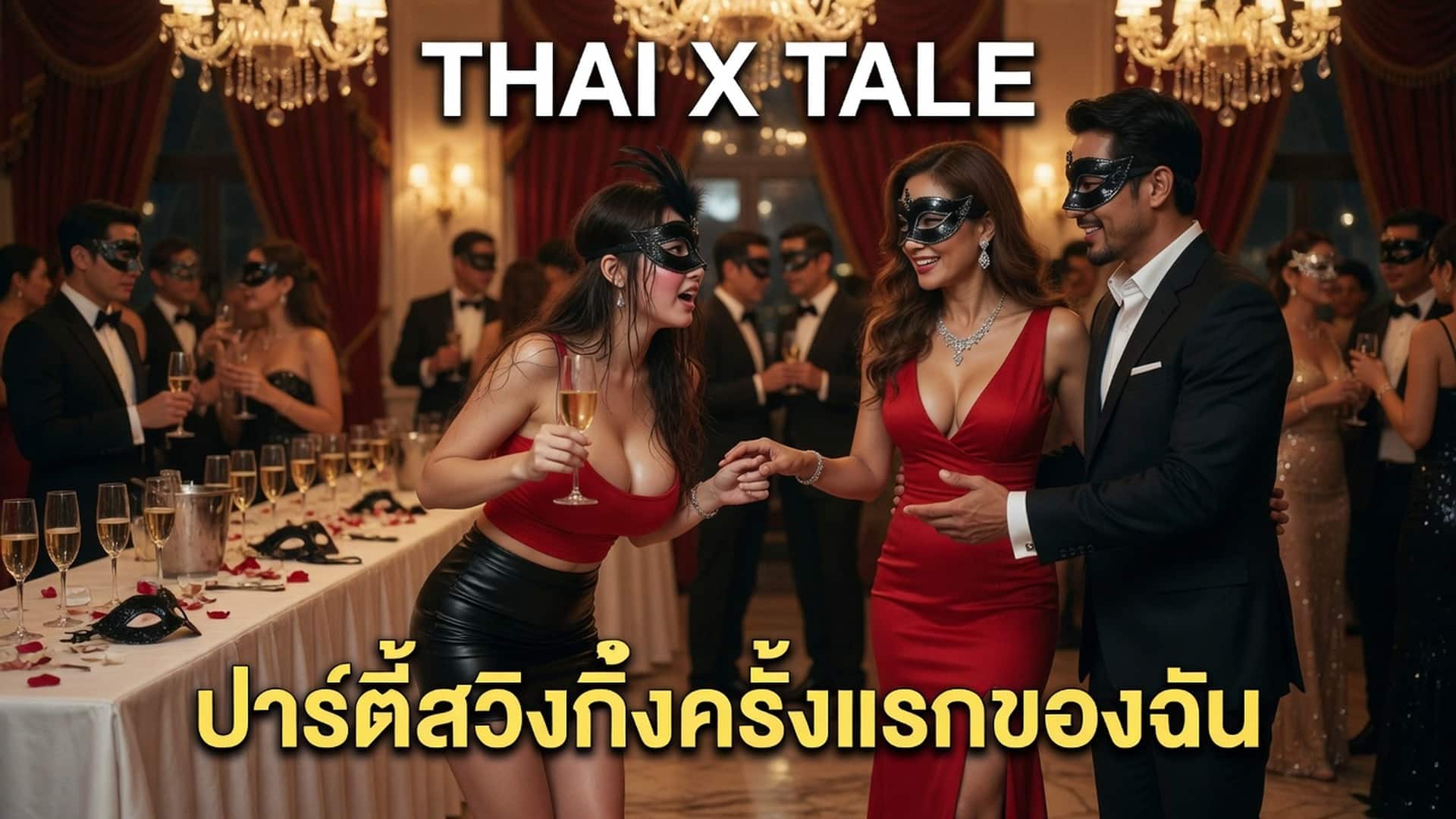 เรื่องเสียว ปาร์ตี้สวิงกิ้งครั้งแรกของฉัน | ThaiXTale