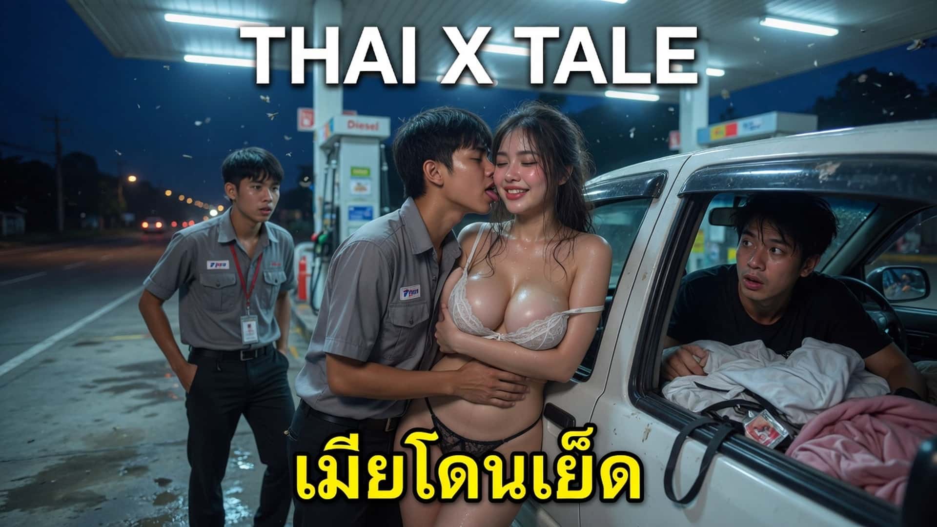 เรื่องเสียว เมียโดนเย็ด | ThaiXTale