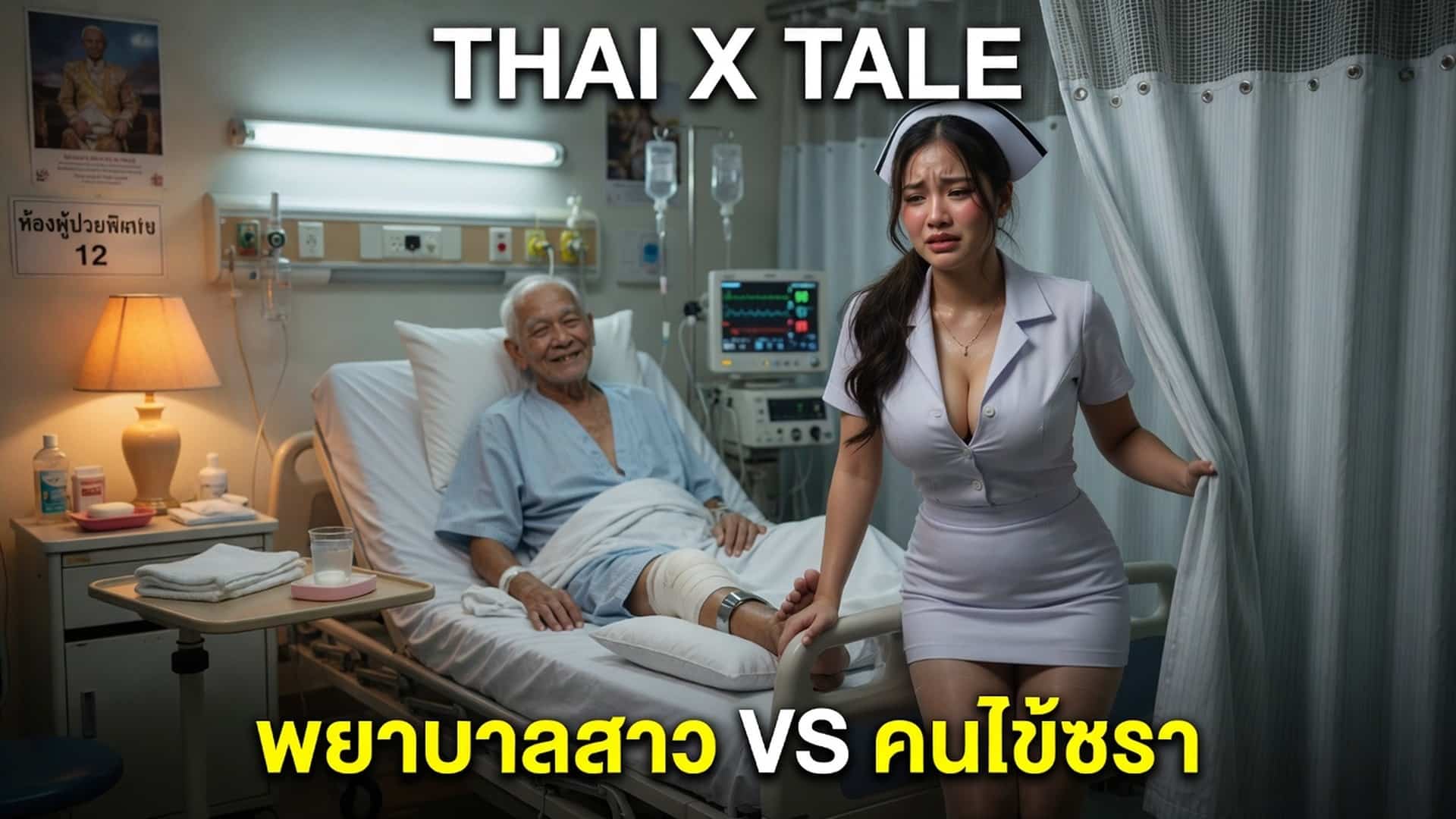 เรื่องเสียว พยาบาลสาว VS คนไข้ชรา | ThaiXTale