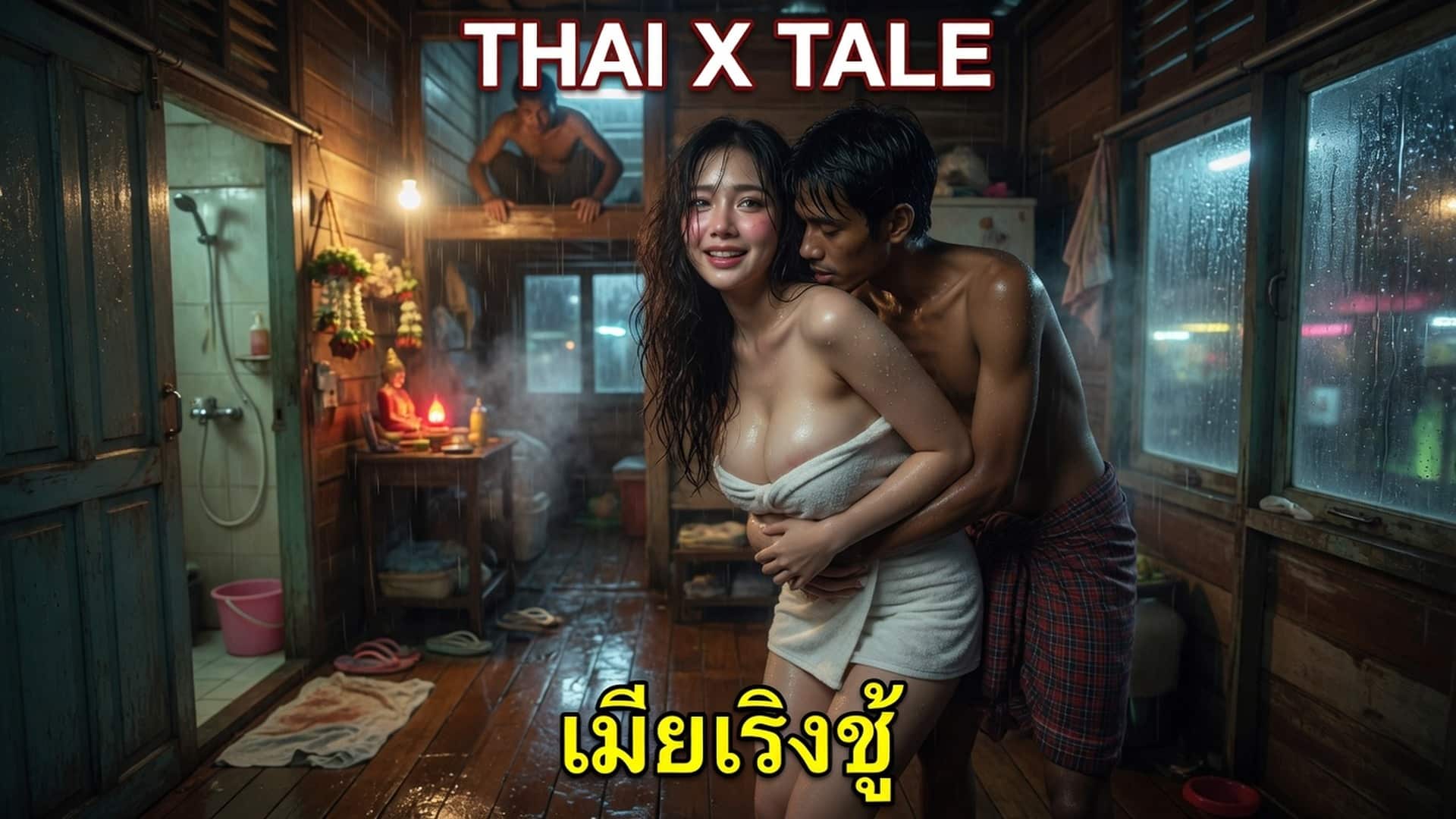 เรื่องเสียว เมียเริงชู้ | ThaiXTale