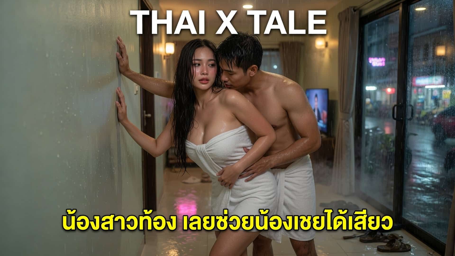 เรื่องเสียว น้องสาวท้อง เลยช่วยน้องเขยได้เสียว | ThaiXTale