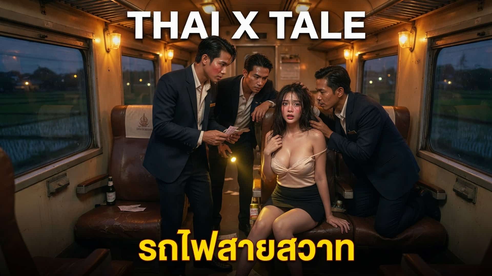 เรื่องเสียว รถไฟสายสวาท | ThaiXTale