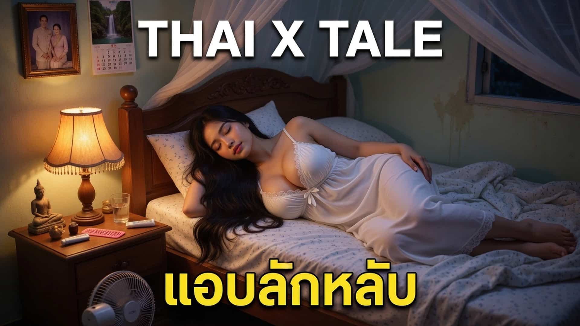 เรื่องเสียว แอบลักหลับเย็ดหีแม่จนท้อง | ThaiXTale