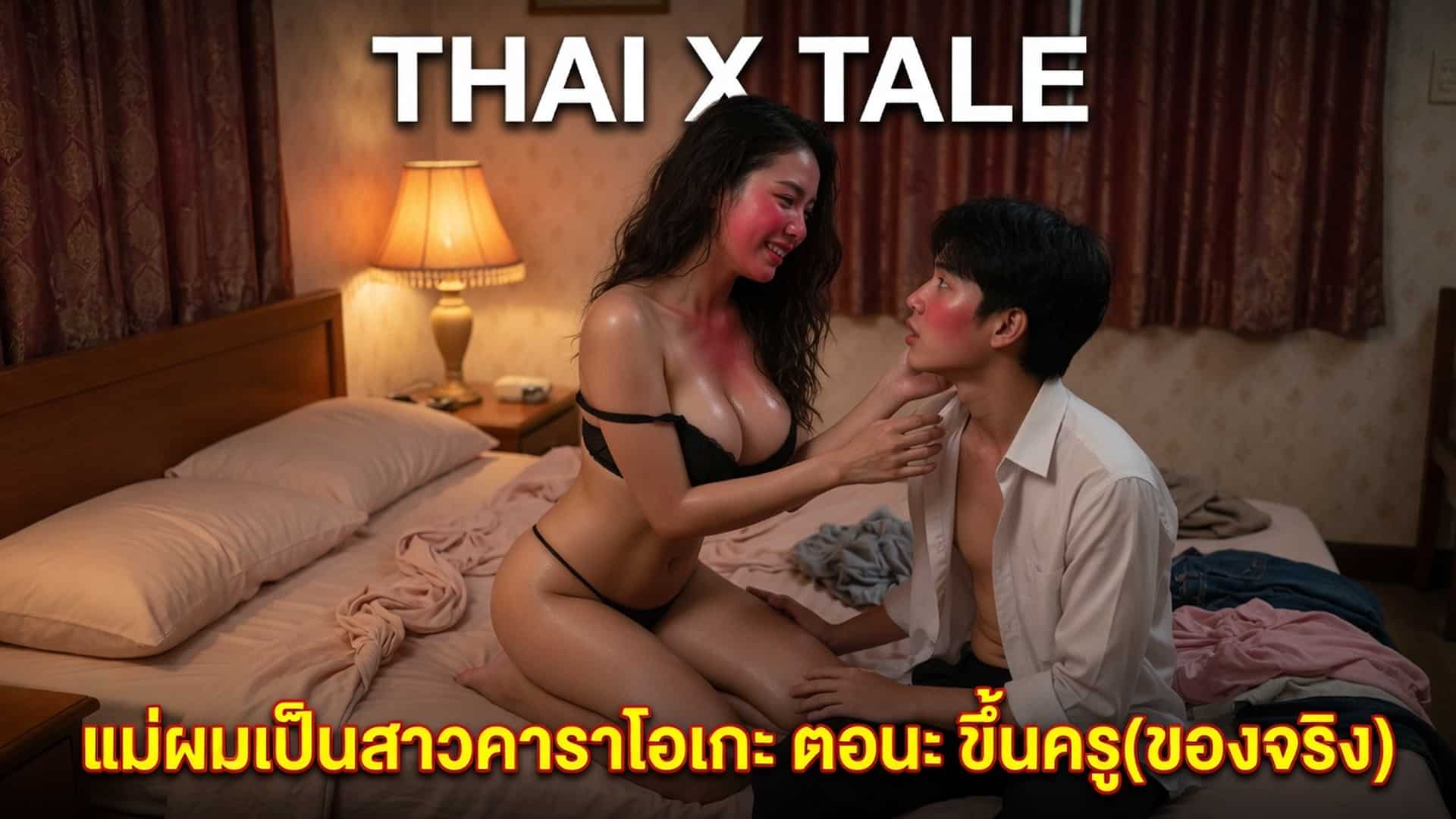 เรื่องเสียว แม่ผมเป็นสาวคาราโอเกะ ตอน: ขึ้นครู(ของจริง) | ThaiXTale