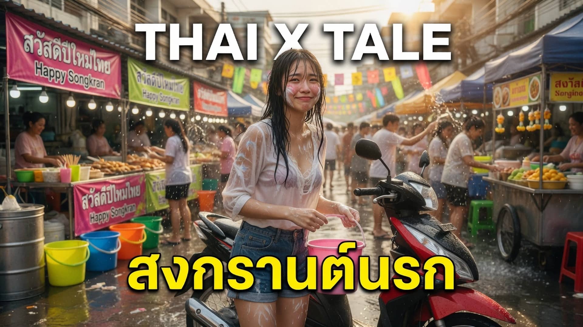 เรื่องเสียว สงกรานต์นรก | ThaiXTale