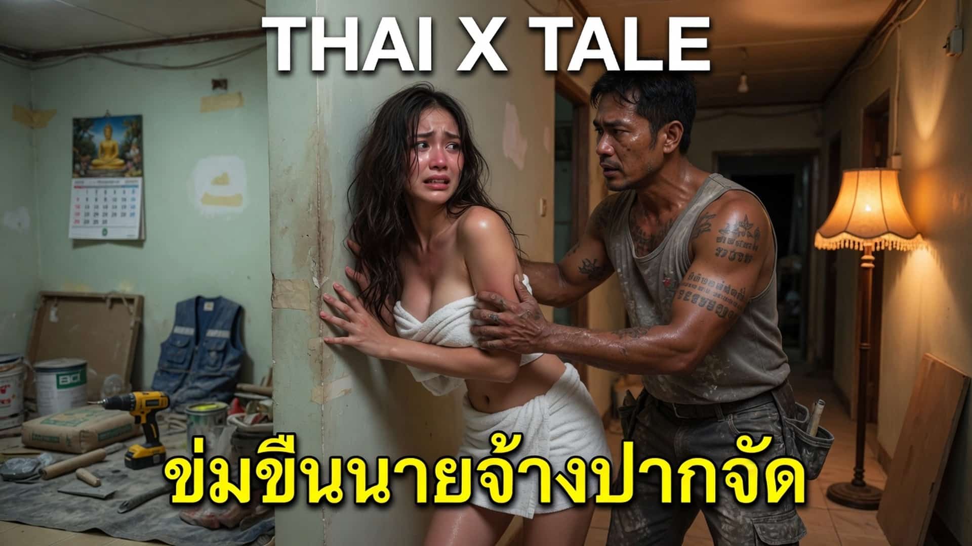เรื่องเสียว ข่มขืนนายจ้างปากจัด | ThaiXTale