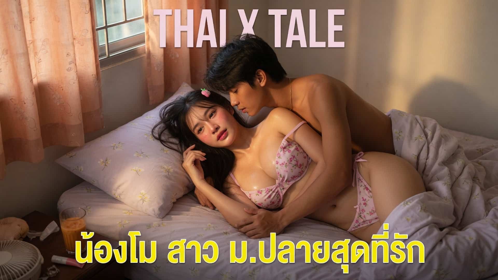เรื่องเสียว น้องโม สาว ม.ปลายสุดที่รัก | ThaiXTale