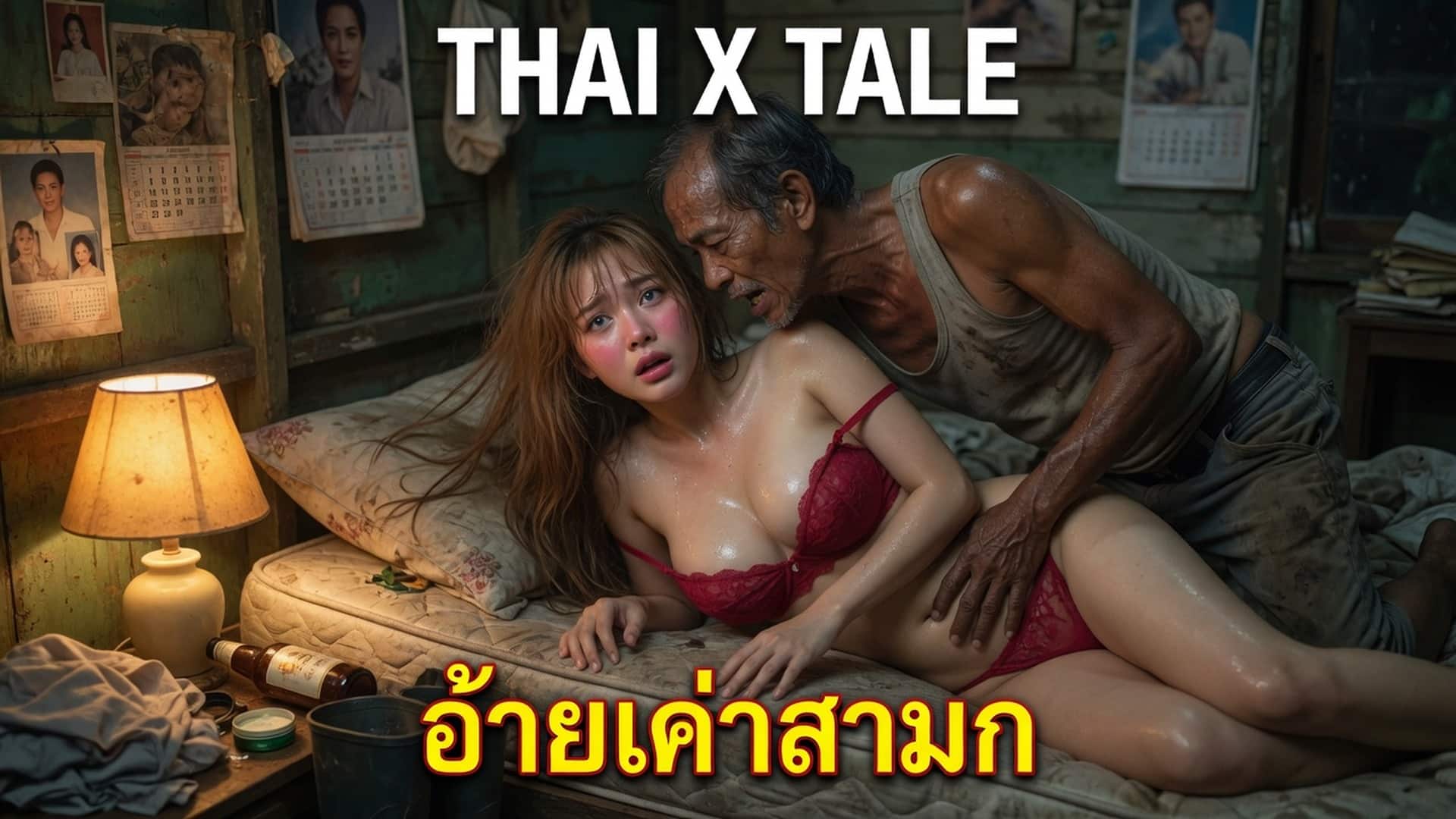 เรื่องเสียว อ้ายเฒ่าลามก | ThaiXTale
